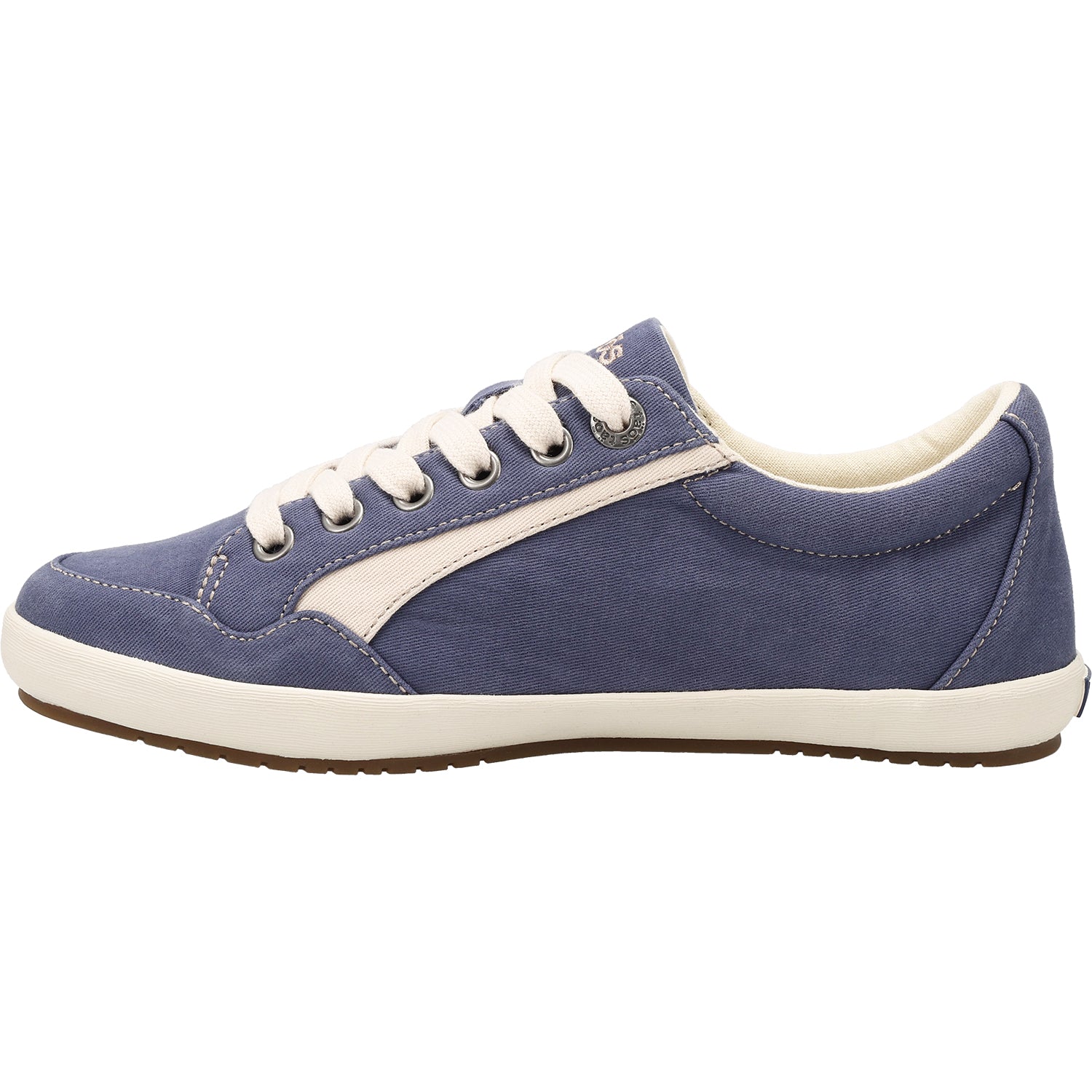 Womens Taos Women's Taos Shooting Star Indigo/Beige Vintage Canvas Indigo/Beige Vintage Canvas