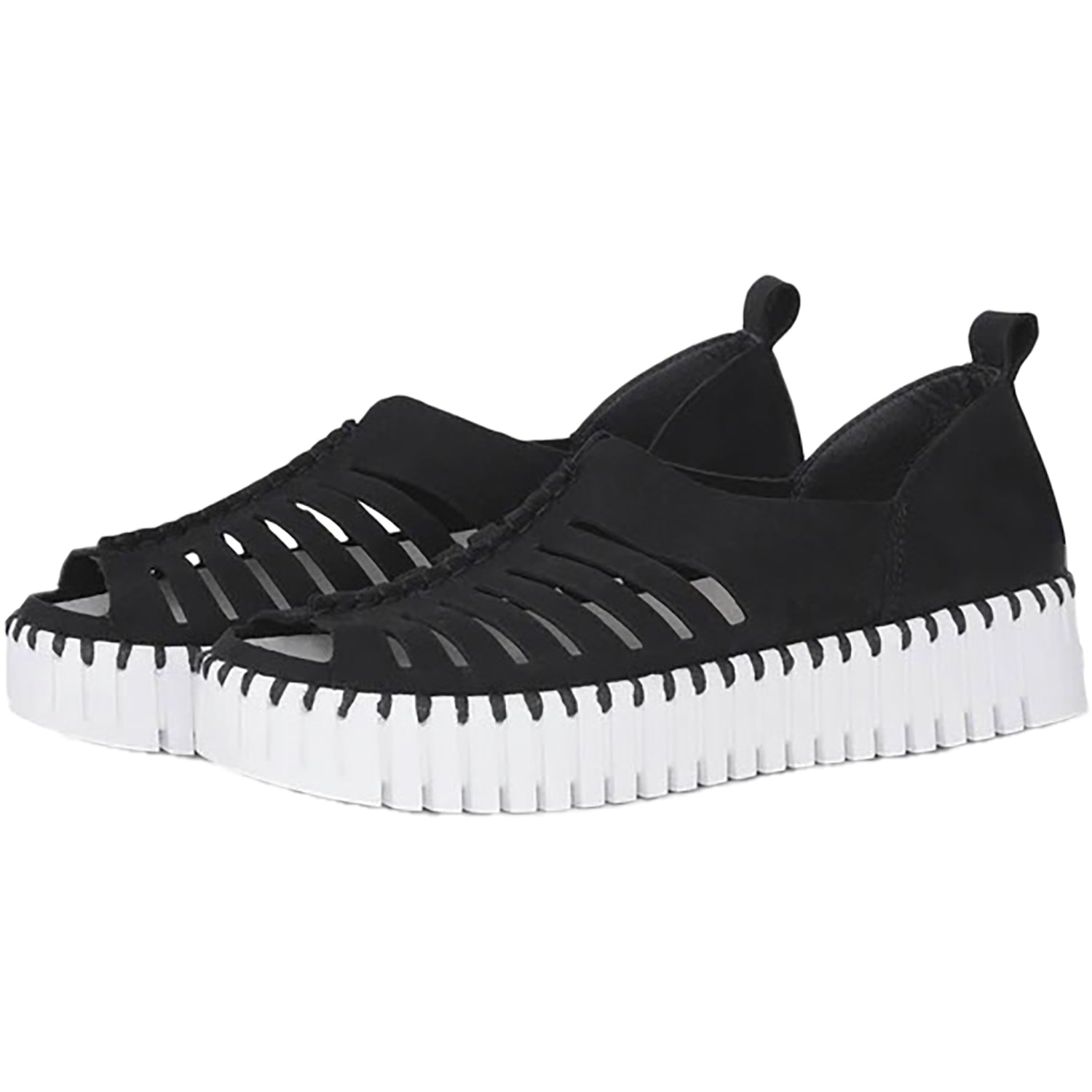Womens Ilse jacobsen Women's Ilse Jacobsen Tulip 9376 Sandal Black Synthetic Black Synthetic