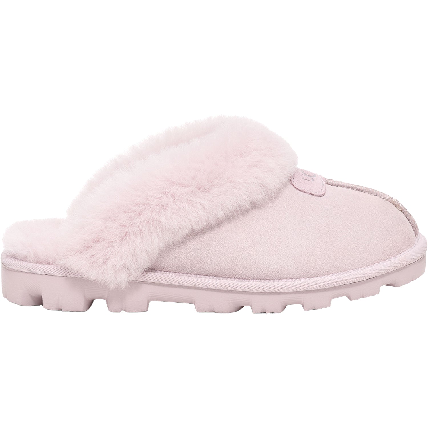 Womens Ugg Women's UGG Coquette Bay Fog Sheepskin Bay Fog Sheepskin
