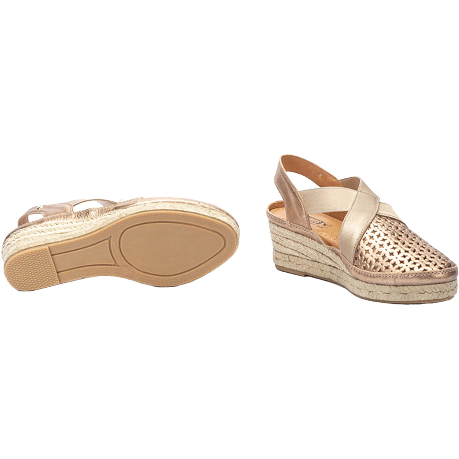 Womens Pikolinos Women's Pikolinos Benidorm W4A-1546CL Champagne Champagne