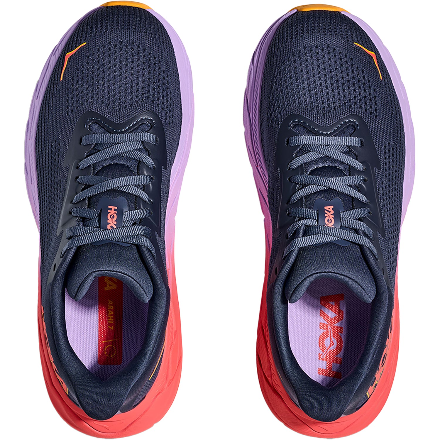 Womens Hoka one one Women's HOKA Arahi 7 Nautical Dusk/Varsity Navy Nautical Dusk/Varsity Navy
