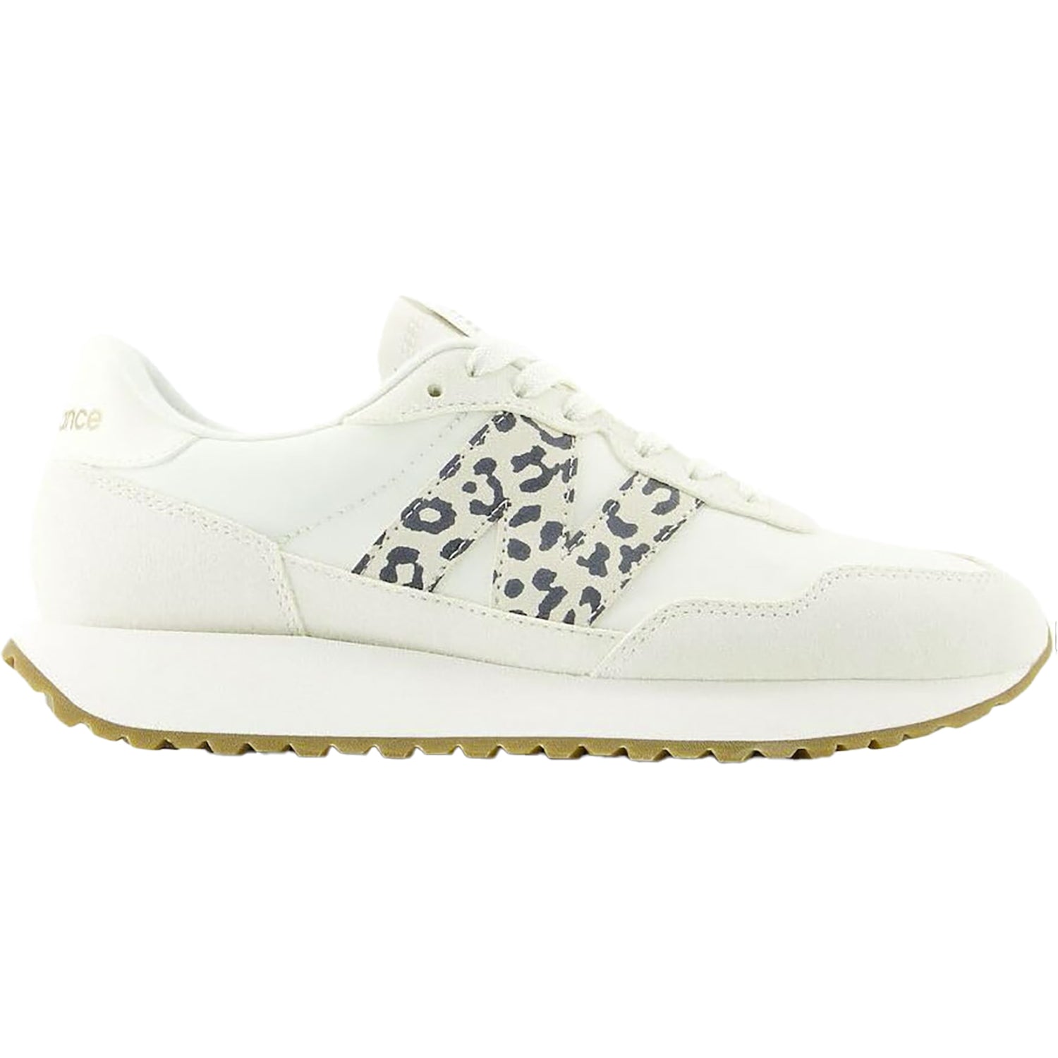 Womens New balance Women's New Balance WS237PJ Sea Salt/Black/Gold Metallic Suede Sea Salt/Black/Gold Metallic Suede