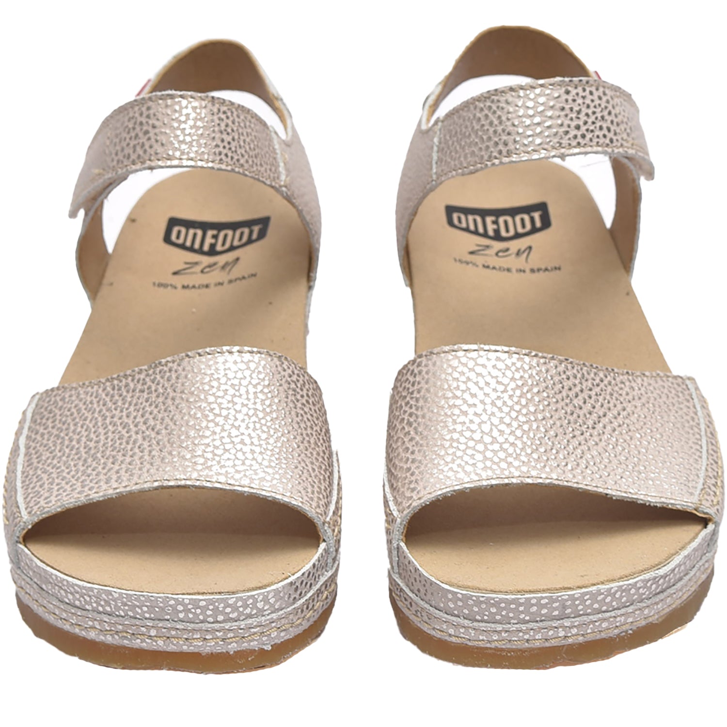 Womens On foot Women's On Foot 250 Madison Starlight Oro Starlight Oro
