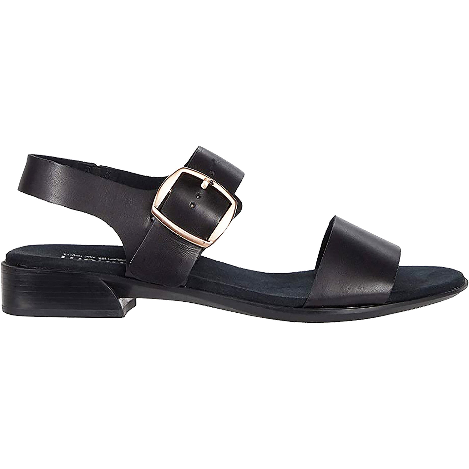Womens Munro Women's Munro Cleo Black Leather Black Leather