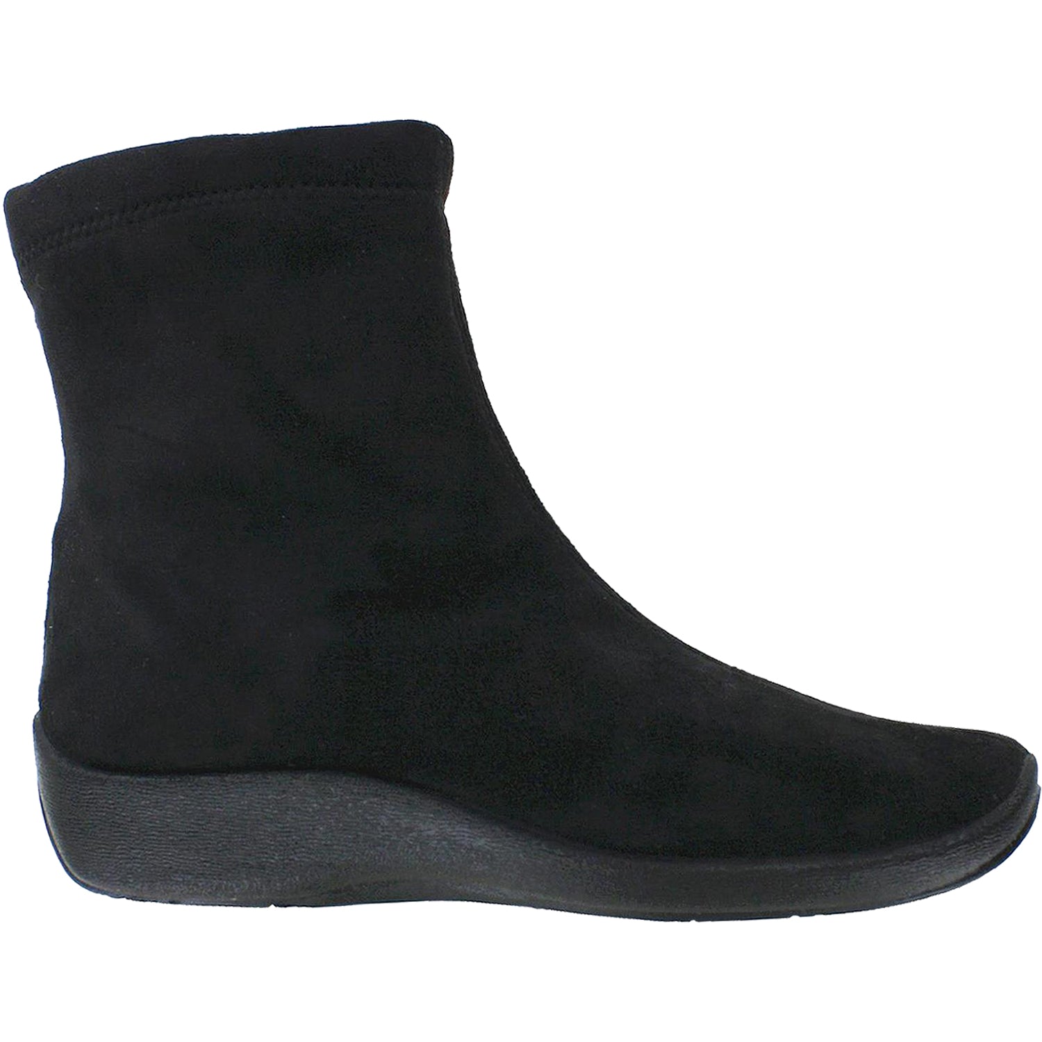 Womens Arcopedico Women's Arcopedico L8 Black Synthetic Suede Black Synthetic Suede