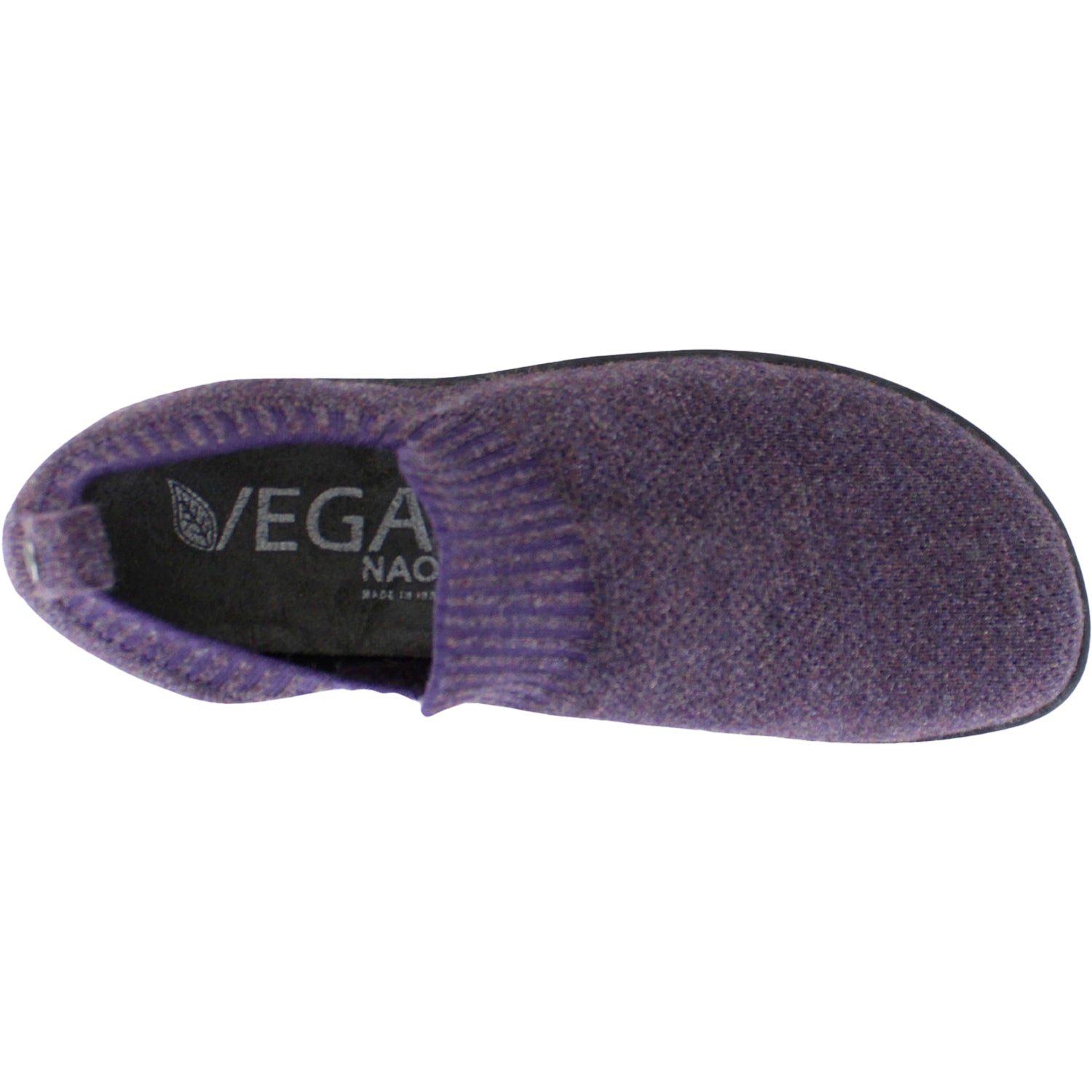 Womens Naot Women's Naot Nuku Peacock Purple Knit Peacock Purple