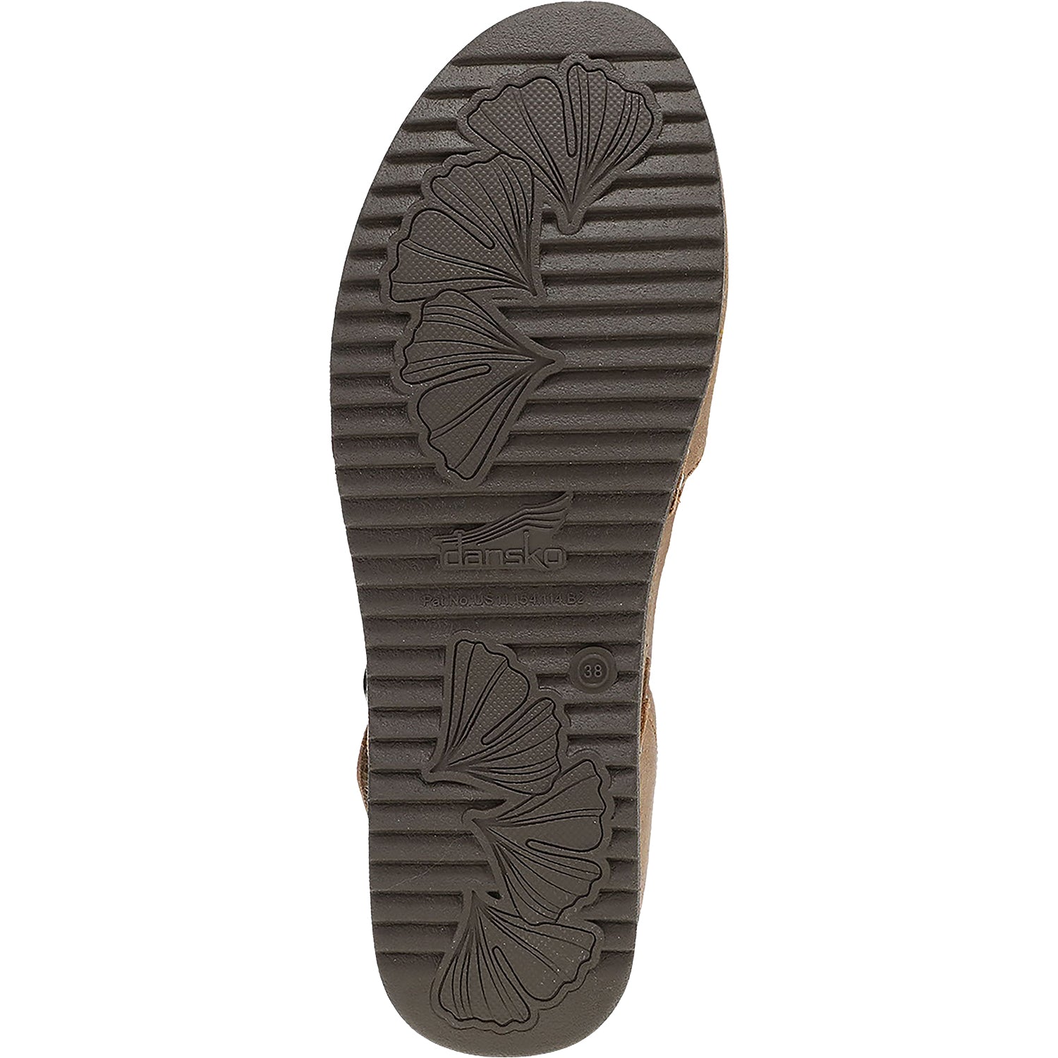 Womens Dansko Women's Dansko Mae Tan Burnished Suede Tan Burnished Suede