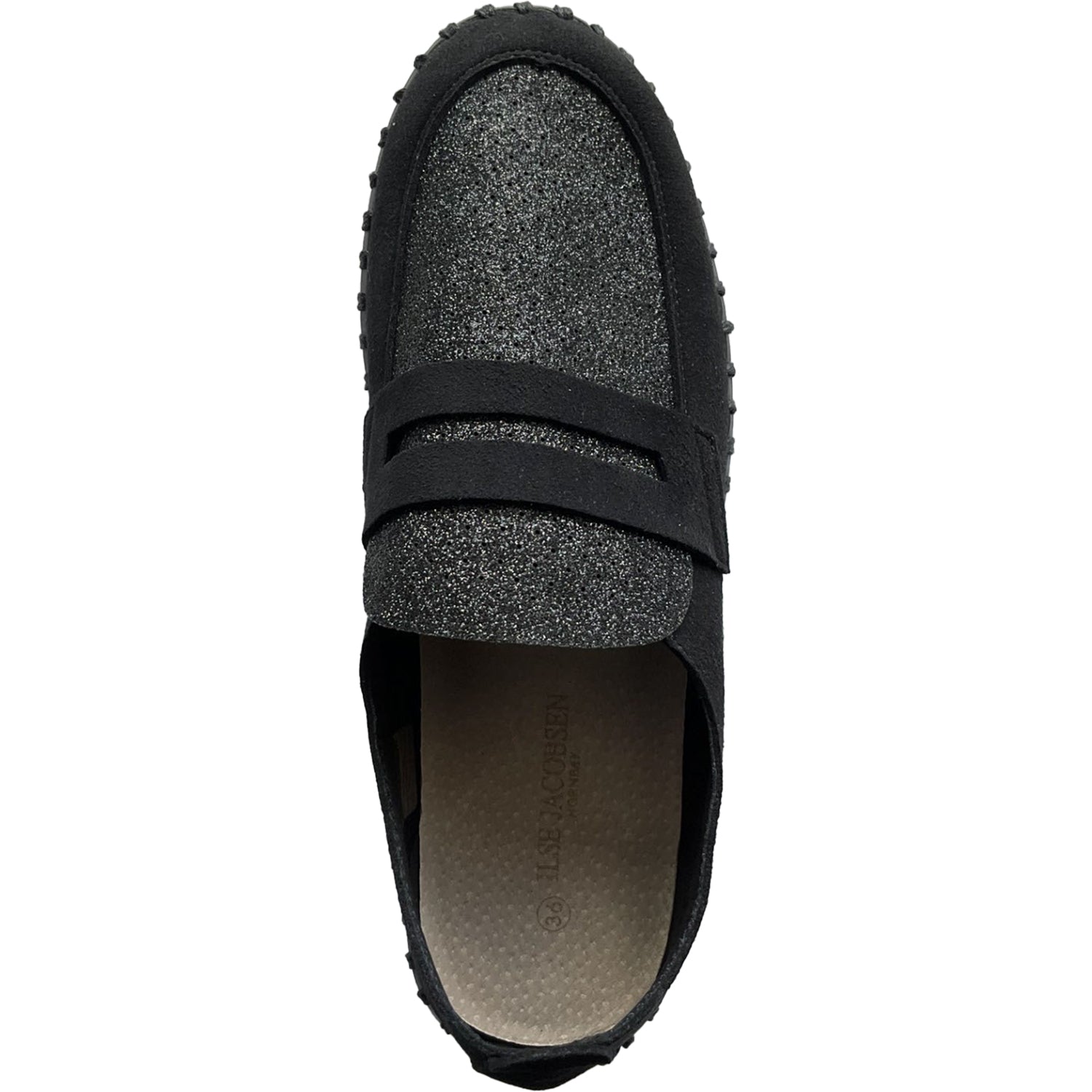 Womens Ilse jacobsen Women's Ilse Jacobsen Tulip 3882 Loafer Black Combi Synthetic Black Combi