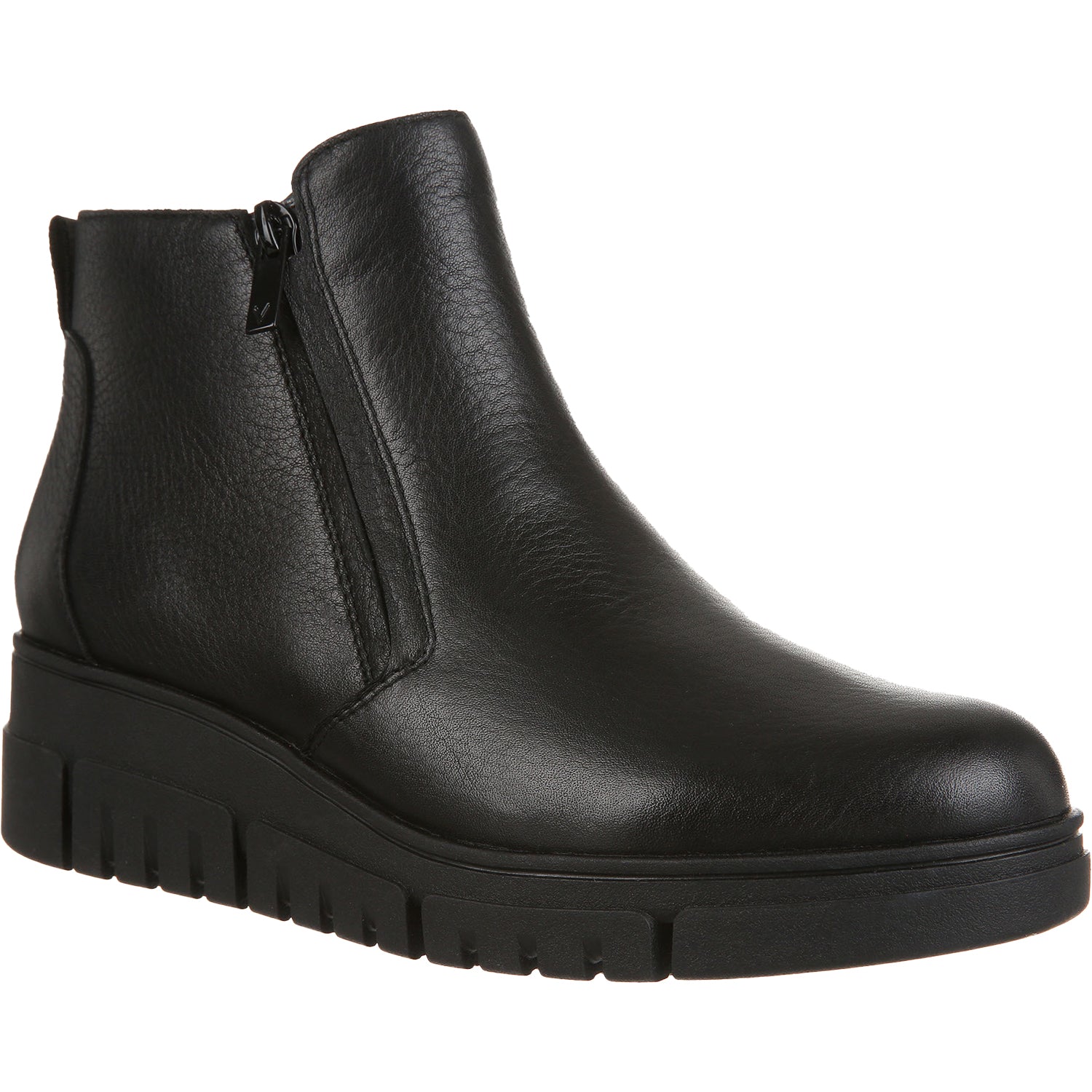 Womens Vionic Women's Vionic Uptown Sur Waterproof Black Leather Black