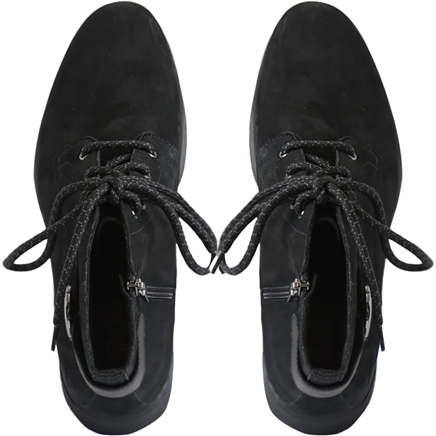 Womens Munro Women's Munro Bradley II Black Nubuck Black