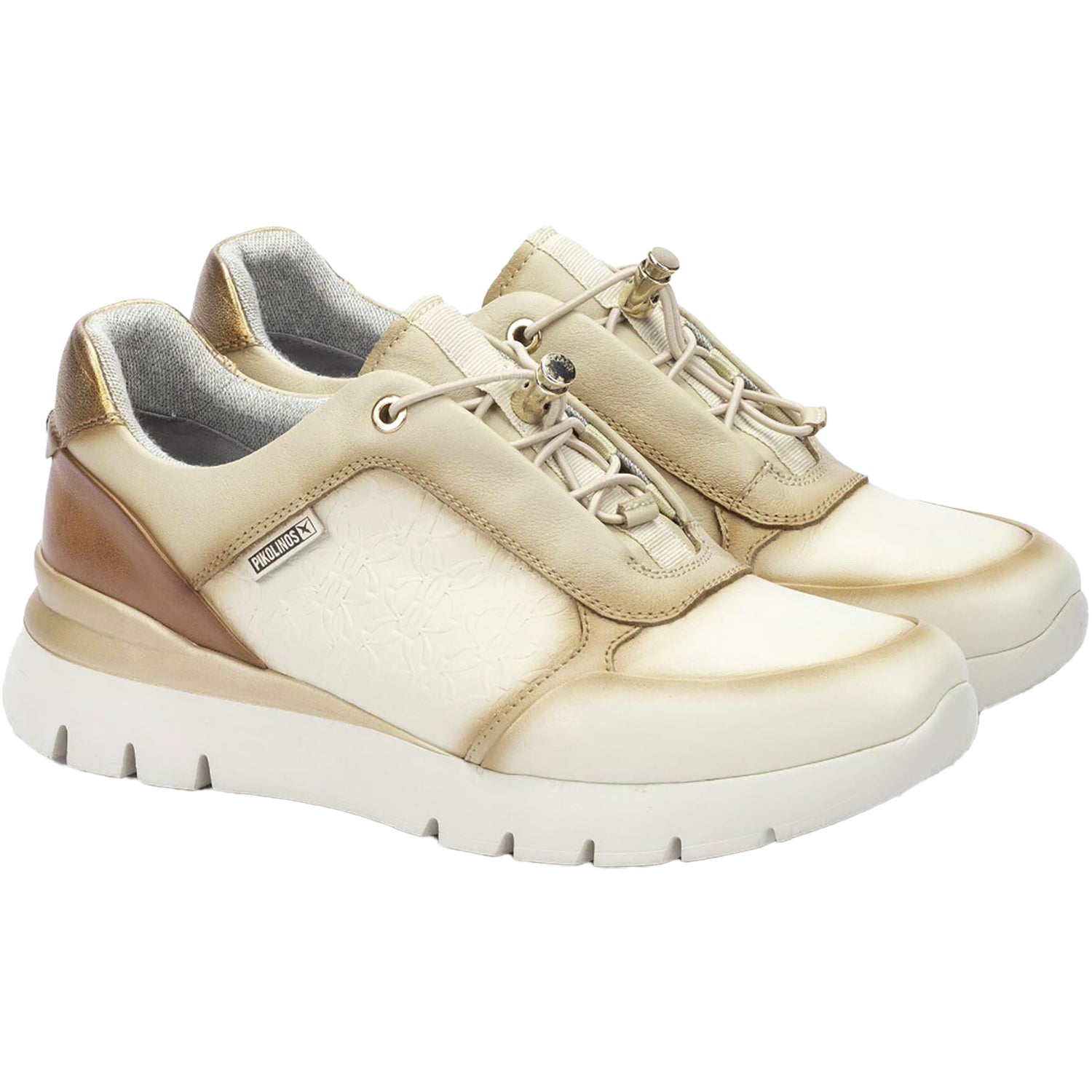 Womens Pikolinos Women's Pikolinos Asturias W9C-6607C1 Nata Leather Nata Leather