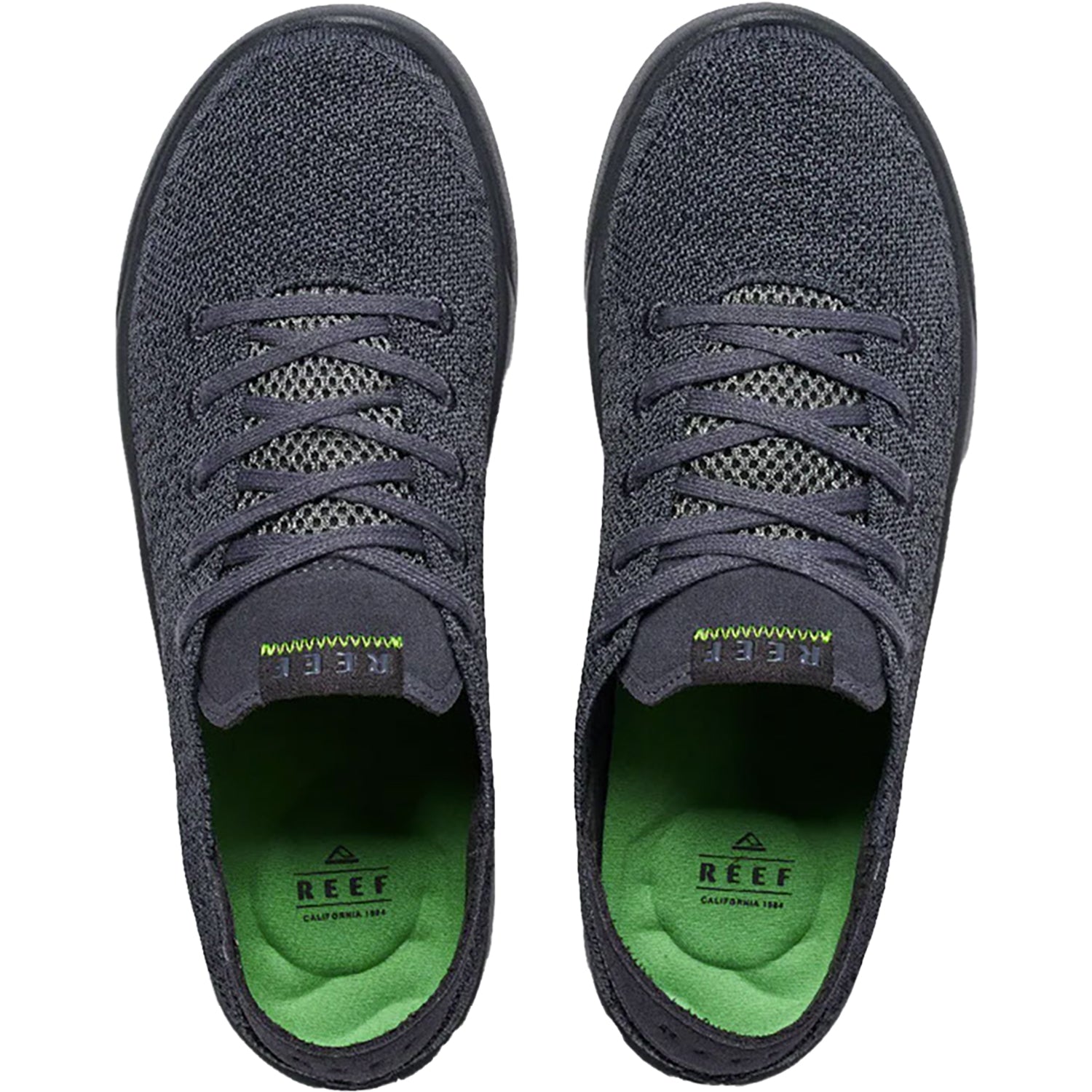 Mens Reef Men's Reef Swellsole Neptune Raven Synthetic Neptune Raven Synthetic