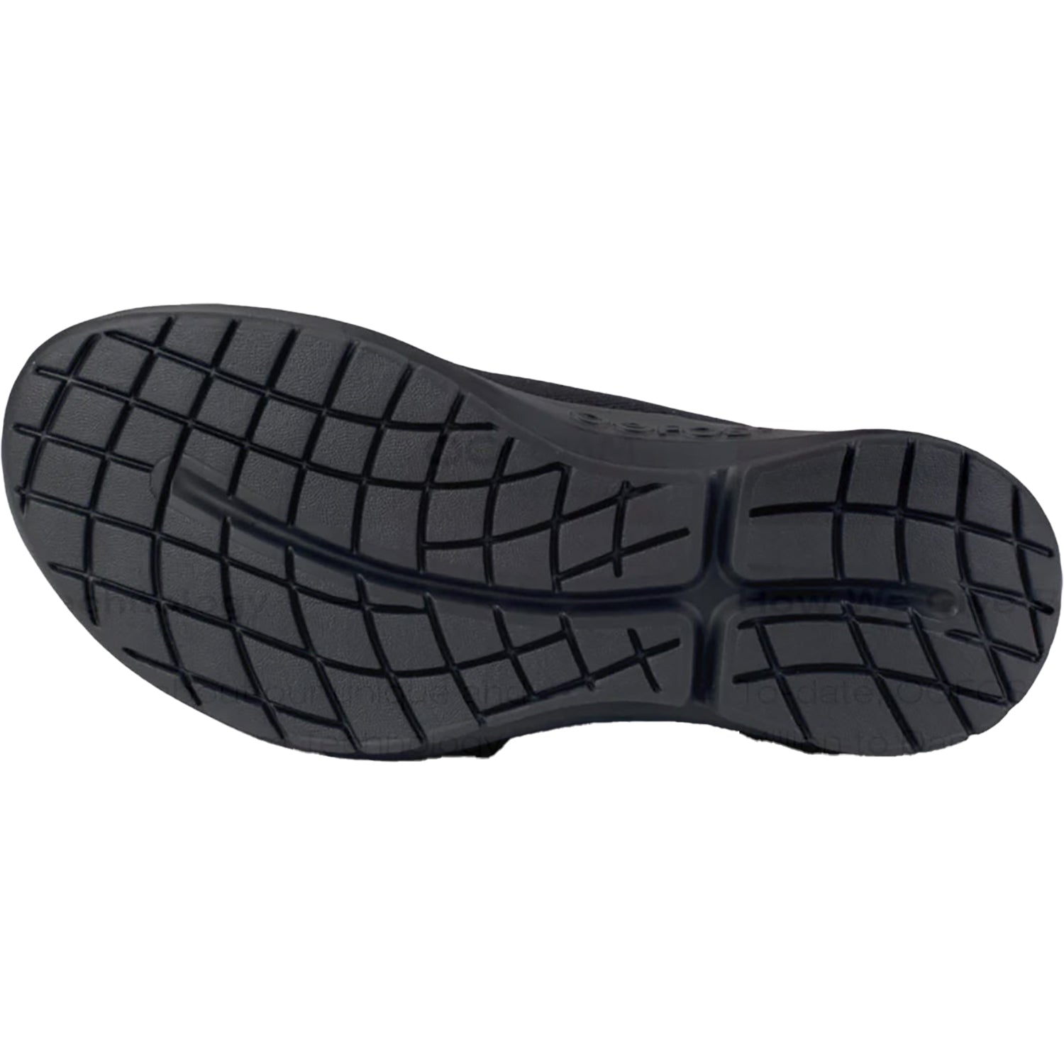 Womens Oofos Women's OOFOS OOMG Sport LS Black/Black Mesh Black/Black Mesh
