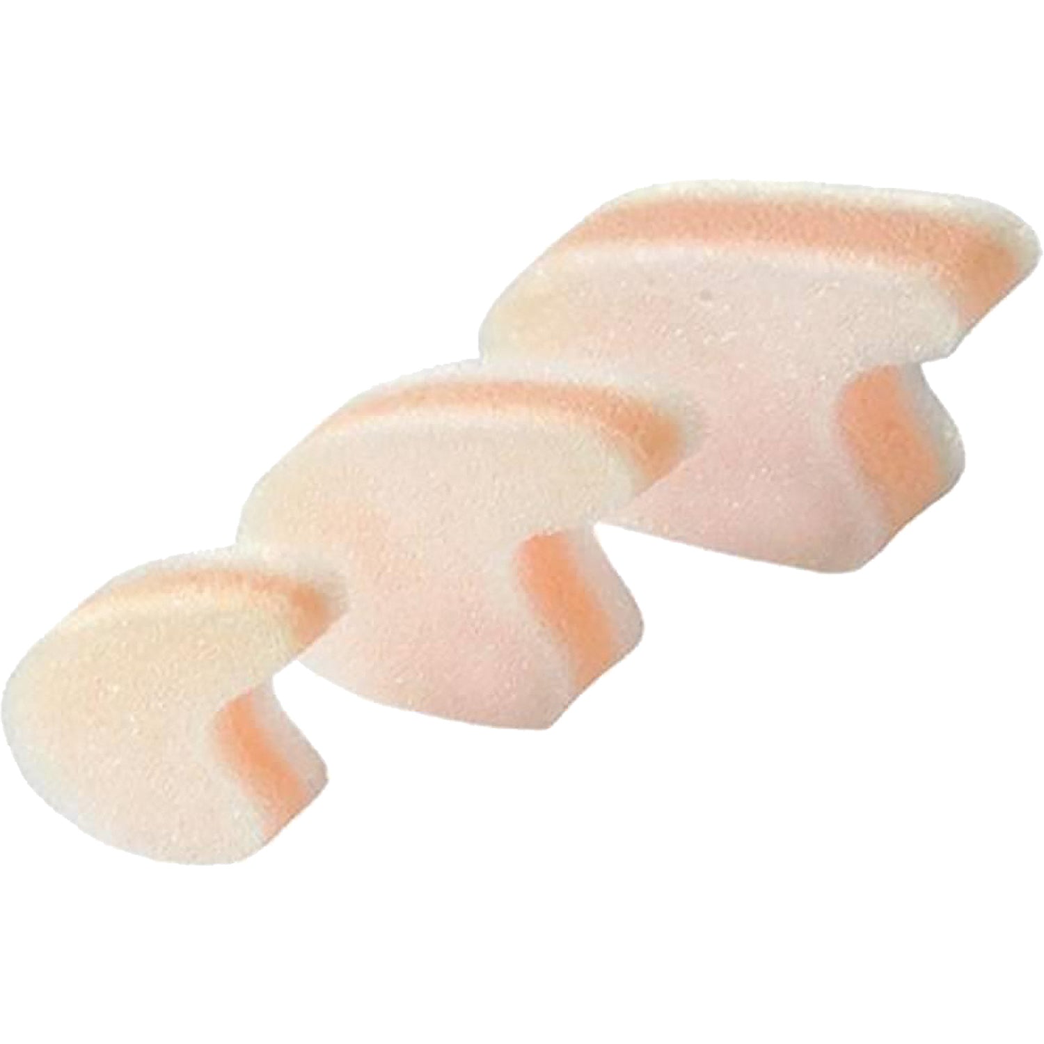 Unisex Pedifix Unisex PediFix 3 Layer Toe Separators Natural