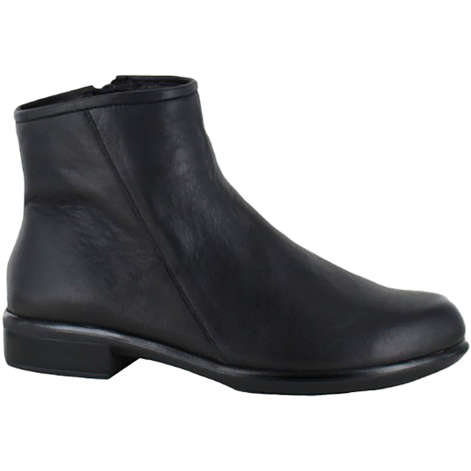 Womens Naot Women's Naot Norther Water Resistant Black Leather Black Leather