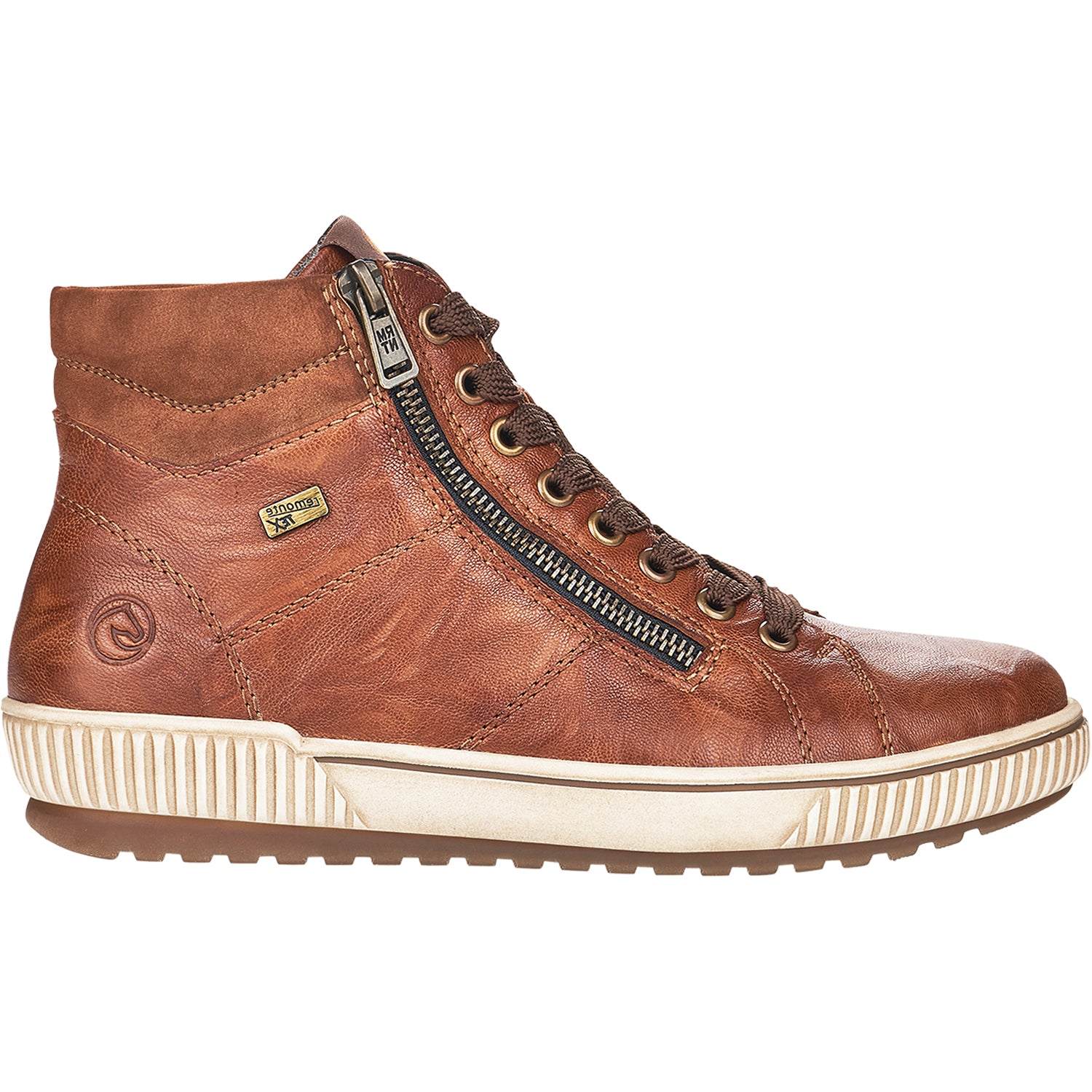Womens Remonte Women's Remonte D0772-22 Maditta 72 Cuoio/Reh/Cuoio Leather Cuoio/Reh/Cuoio Leather