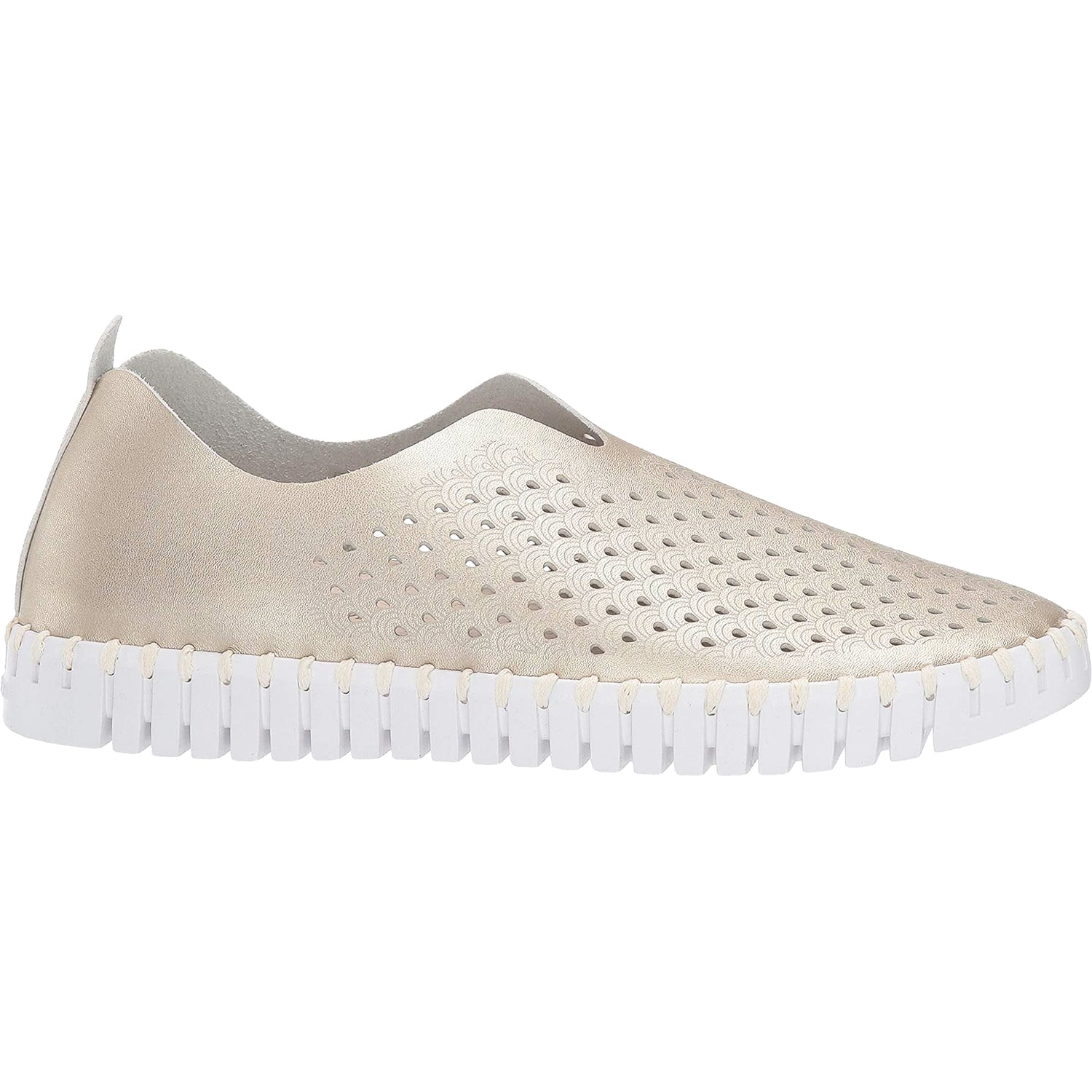 Womens Ilse jacobsen Women's Ilse Jacobsen Tulip 3576 Platin Synthetic Platin Synthetic