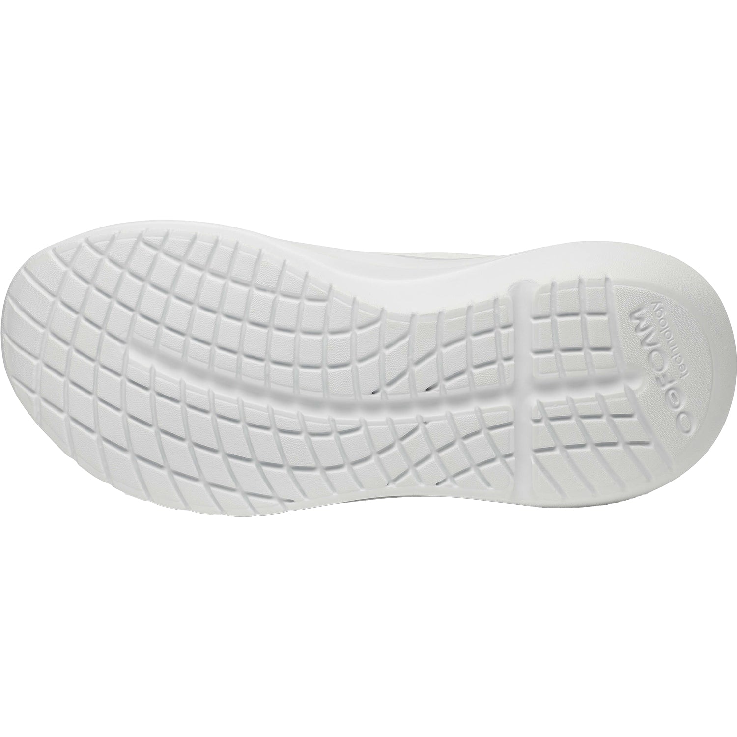 Womens Oofos Women's Oofos Oomy Stride White Synthetic White
