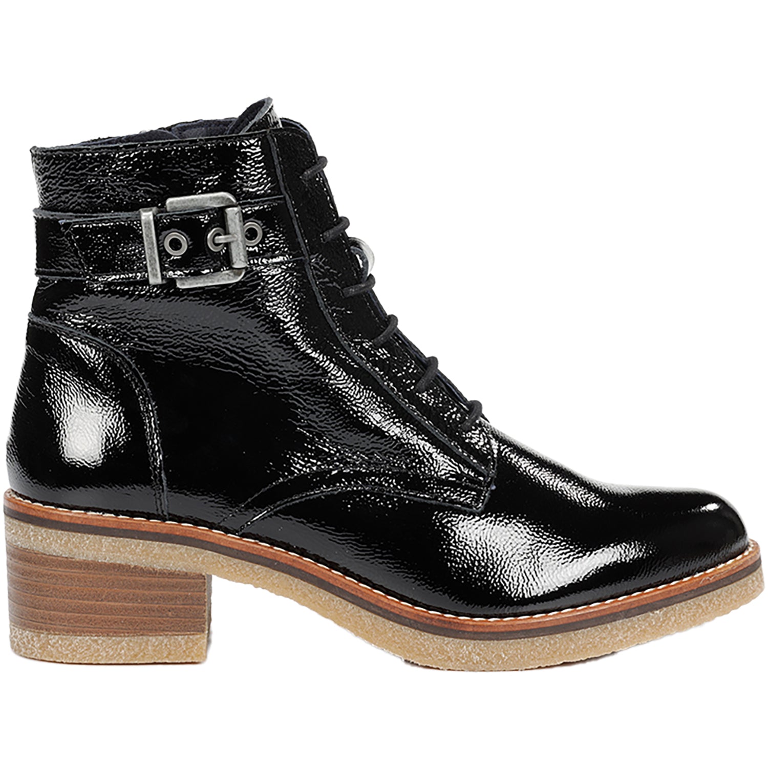 Womens Dorking Women's Dorking Lucero D8686 Black Patent Leather Black Patent Leather