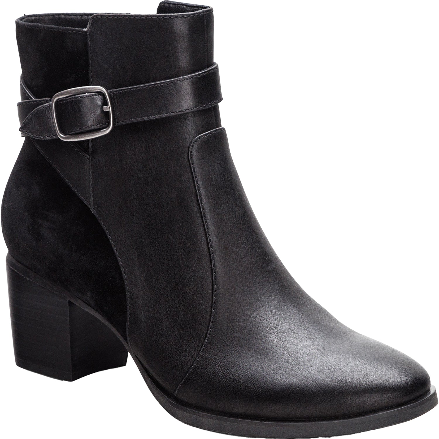 Womens Aetrex Women's Aetrex Rebecca Black Leather Black