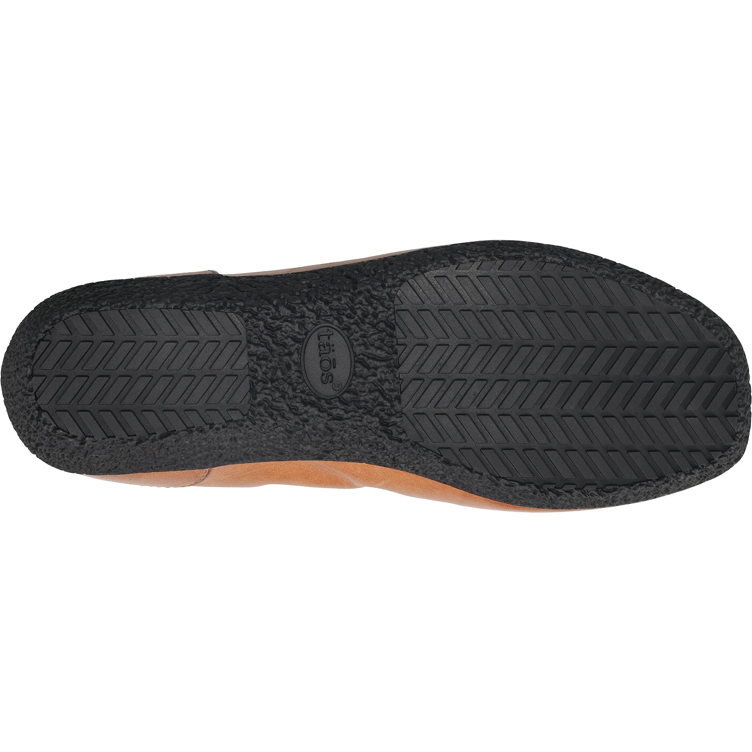 Womens Taos Women's Taos Chit Chat Caramel Leather Carmel