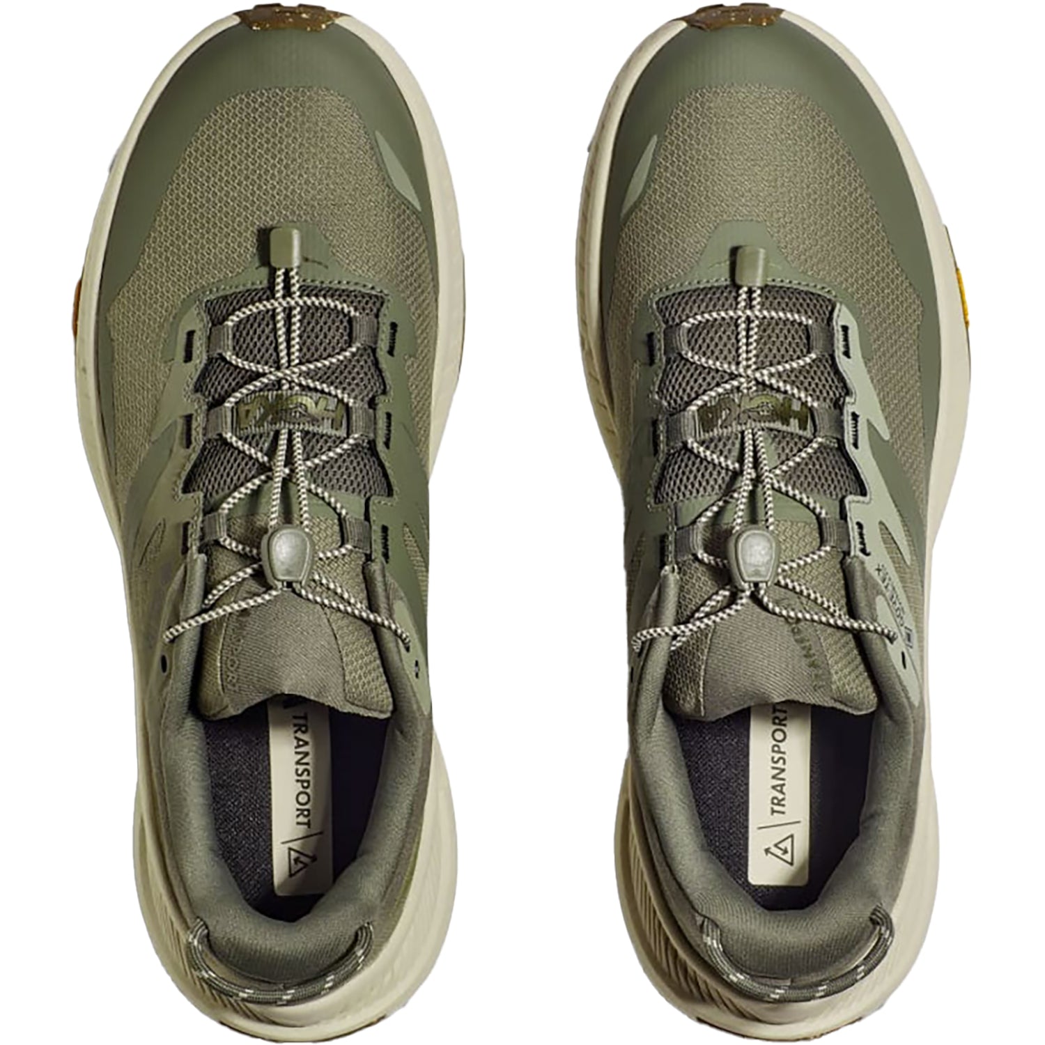 Mens Hoka one one Men's Hoka Transport GTX Slate/Oat Milk Mesh Slate/Oat Milk Mesh