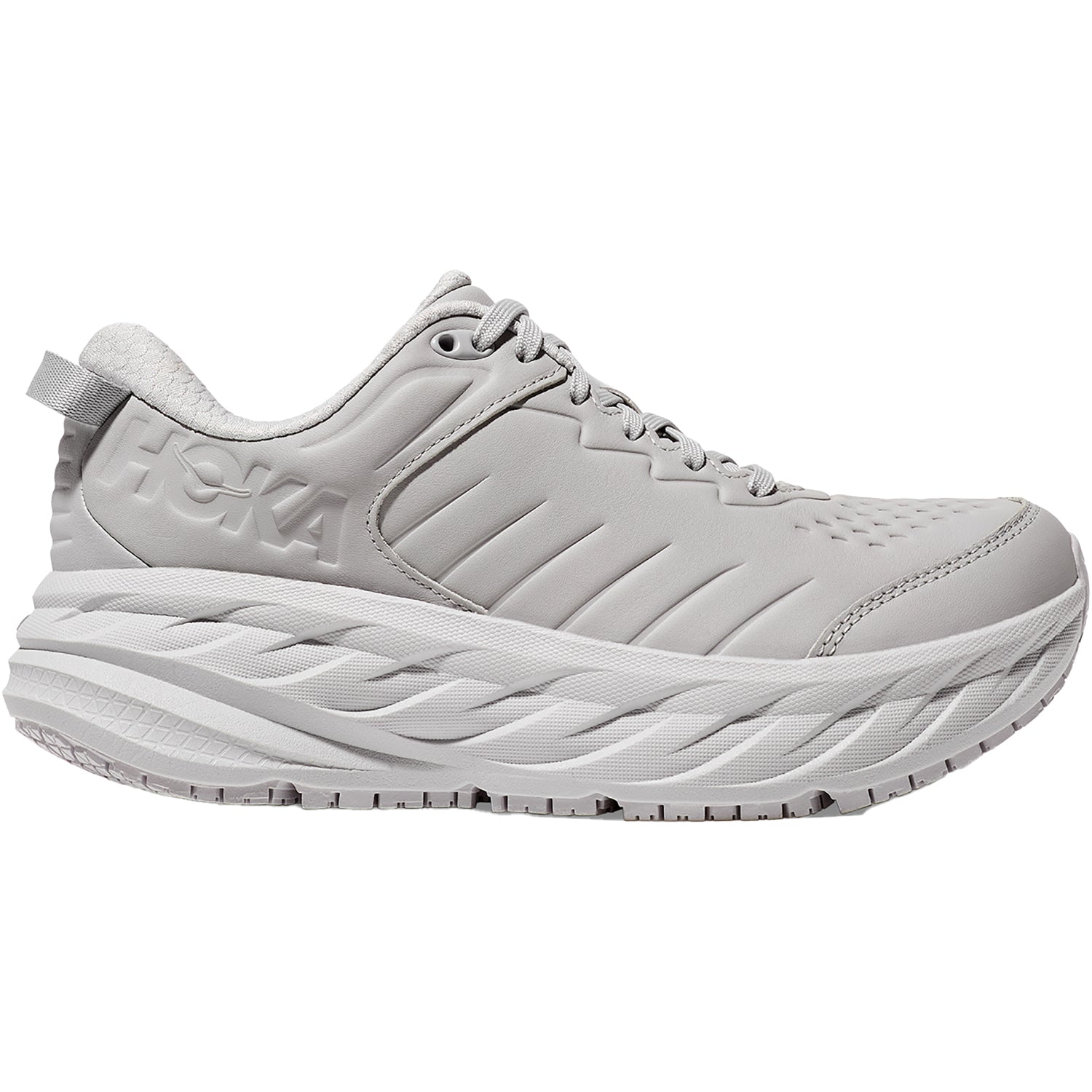 Womens Hoka one one Women's Hoka Bondi SR Harbor Mist/Lunar Rock Harbor Mist/Lunar Rock