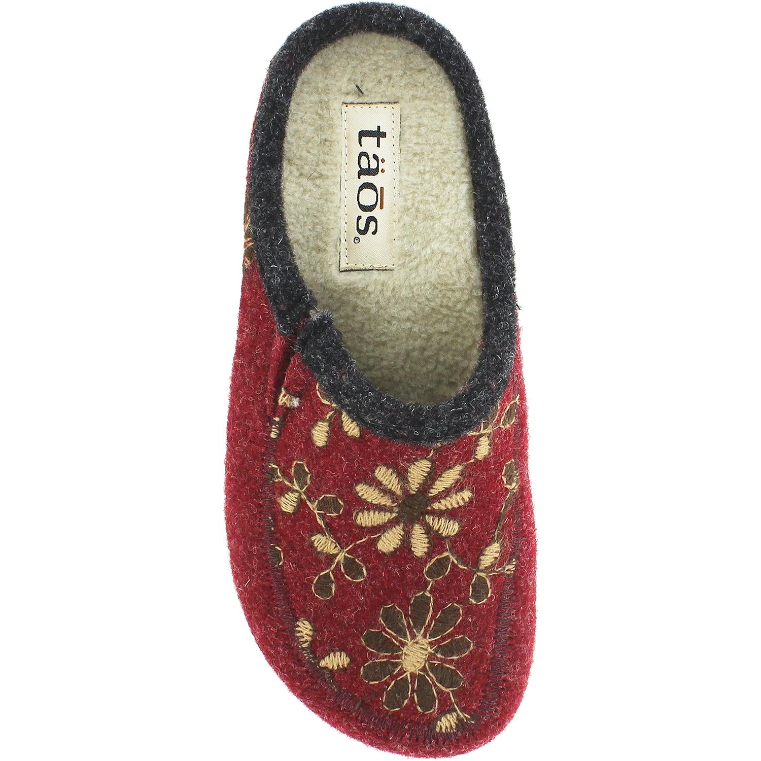 Womens Taos Women's Taos Woolderness 2 Cranberry Wool Cranberry Wool