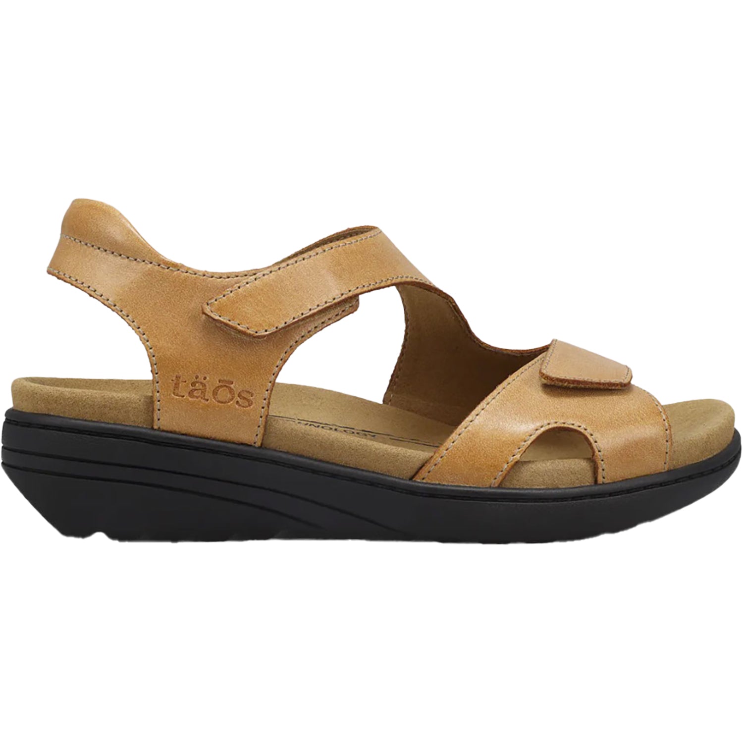Womens Taos Women's Taos Serene Caramel Leather Caramel Leather