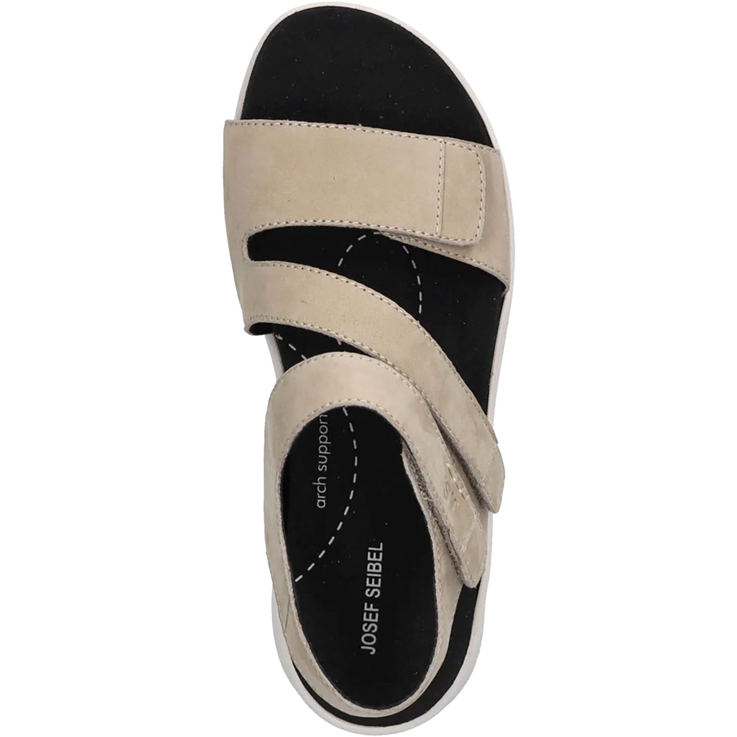 Womens Josef seibel Women's Josef Seibel Estelle 03 Taupe Nubuck Taupe Nubuck