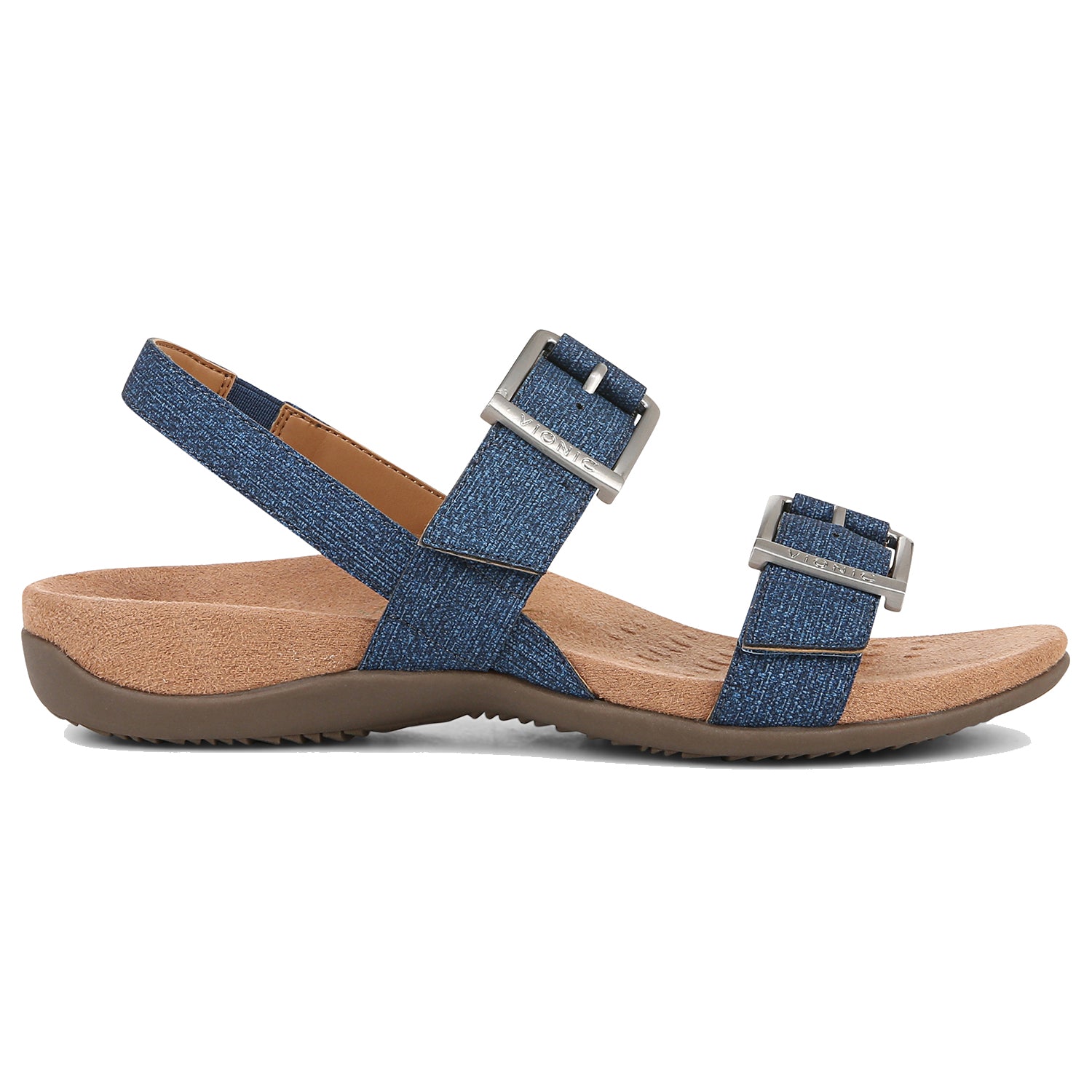 Womens Vionic Women's Vionic Reese Denim Synthetic Denim
