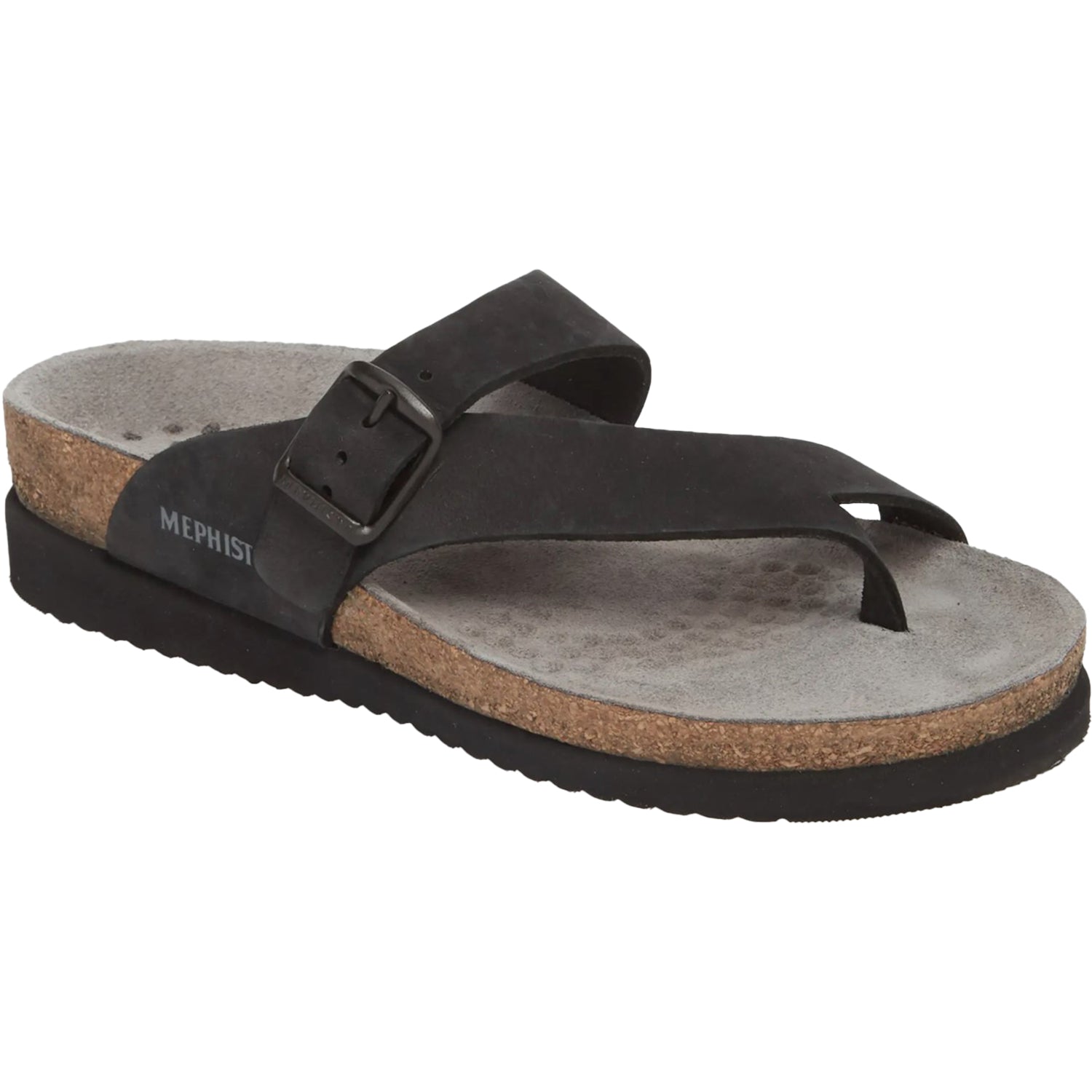 Womens Mephisto Women's Mephisto Helen Black Nubuck Black Nubuck
