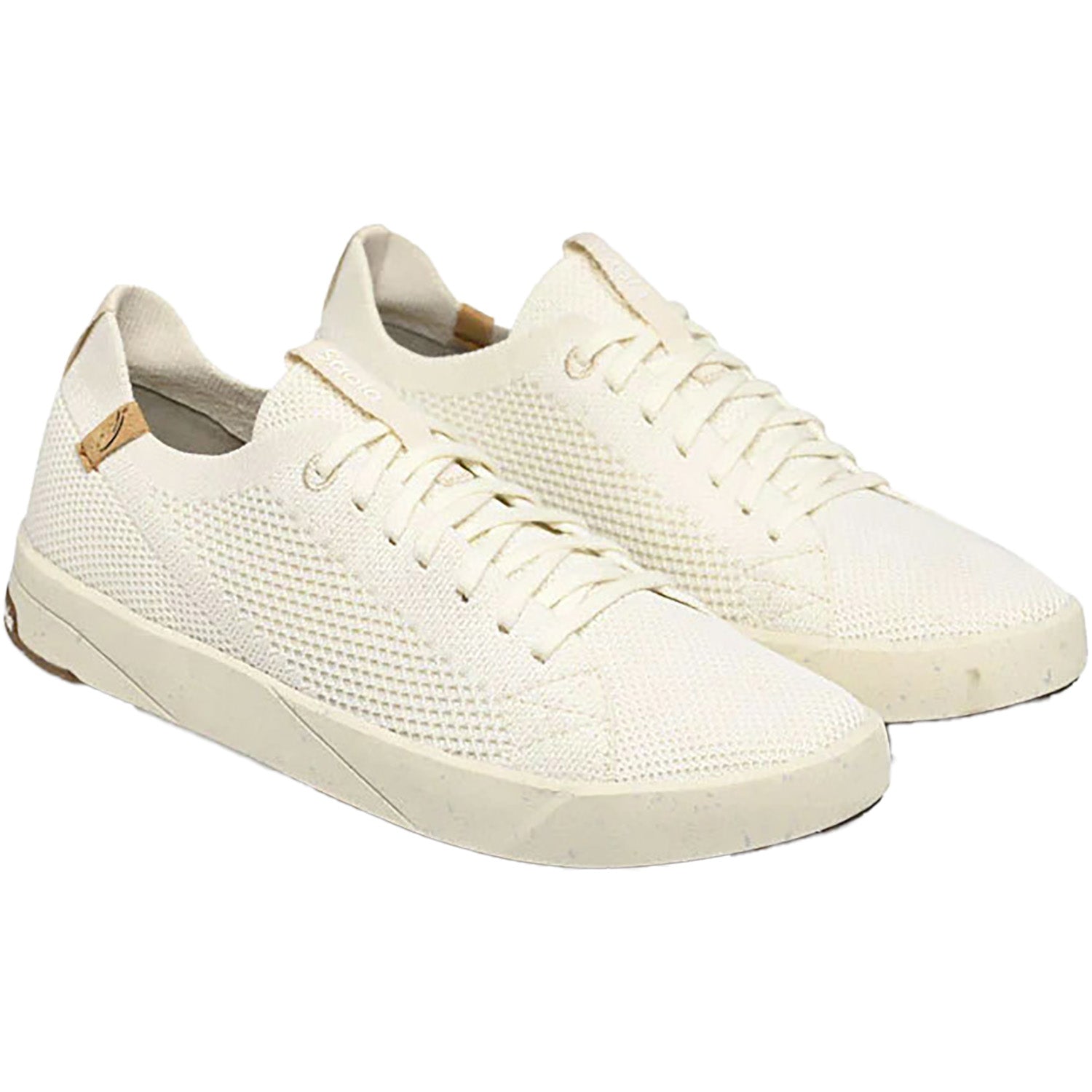 Womens Saola Women's Saola Cannon Knit 2.0 White White Knit