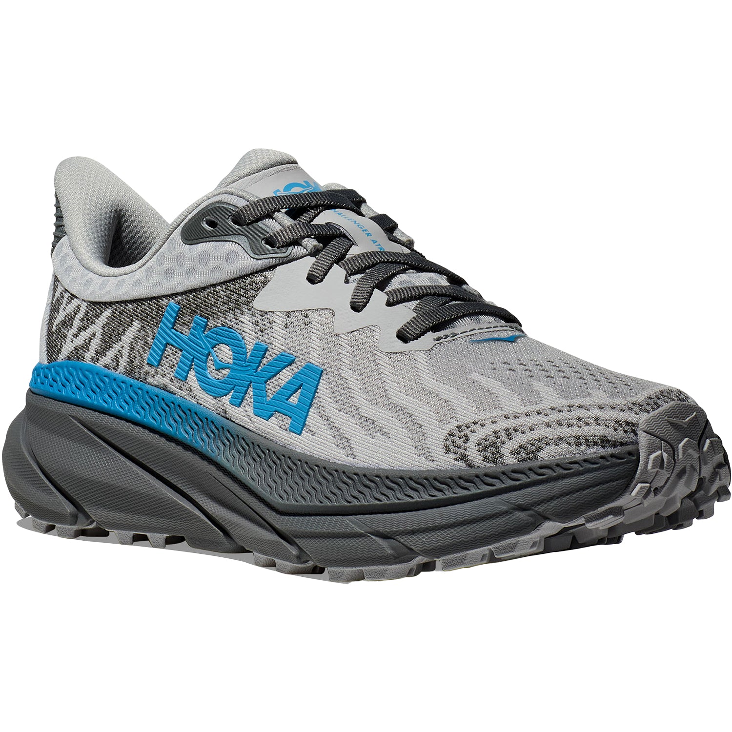 Womens Hoka one one Women's Hoka Challenger ATR 7 Stardust/Asteroid Mesh Stardust/Asteroid Mesh