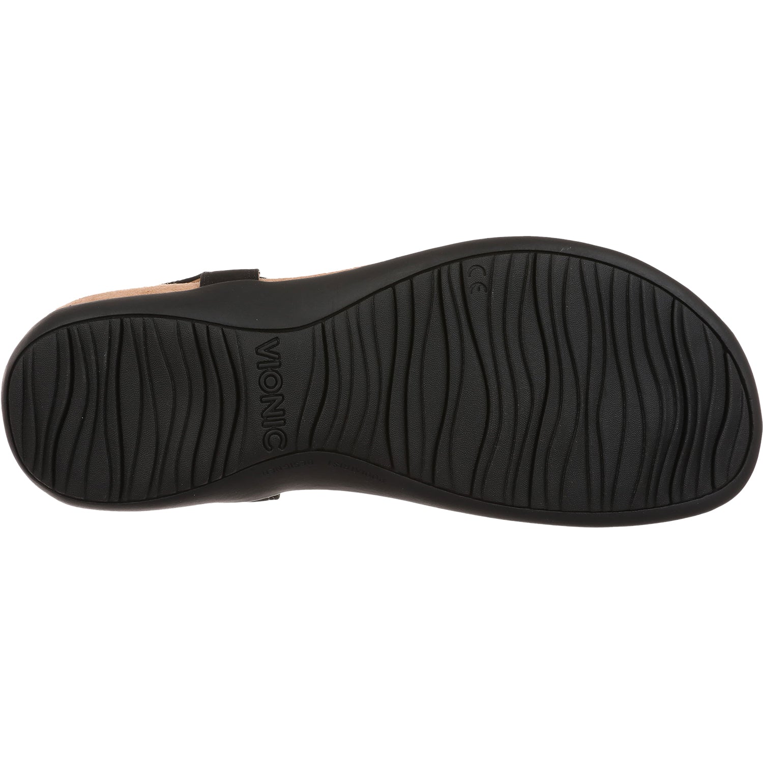 Womens Vionic Women's Vionic Brea Black Nubuck Leather Black Nubuck Leather