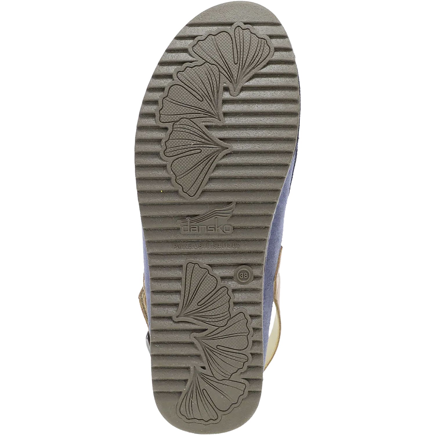 Womens Dansko Women's Dansko Merrin Blue Burnished Suede Blue Burnished Suede