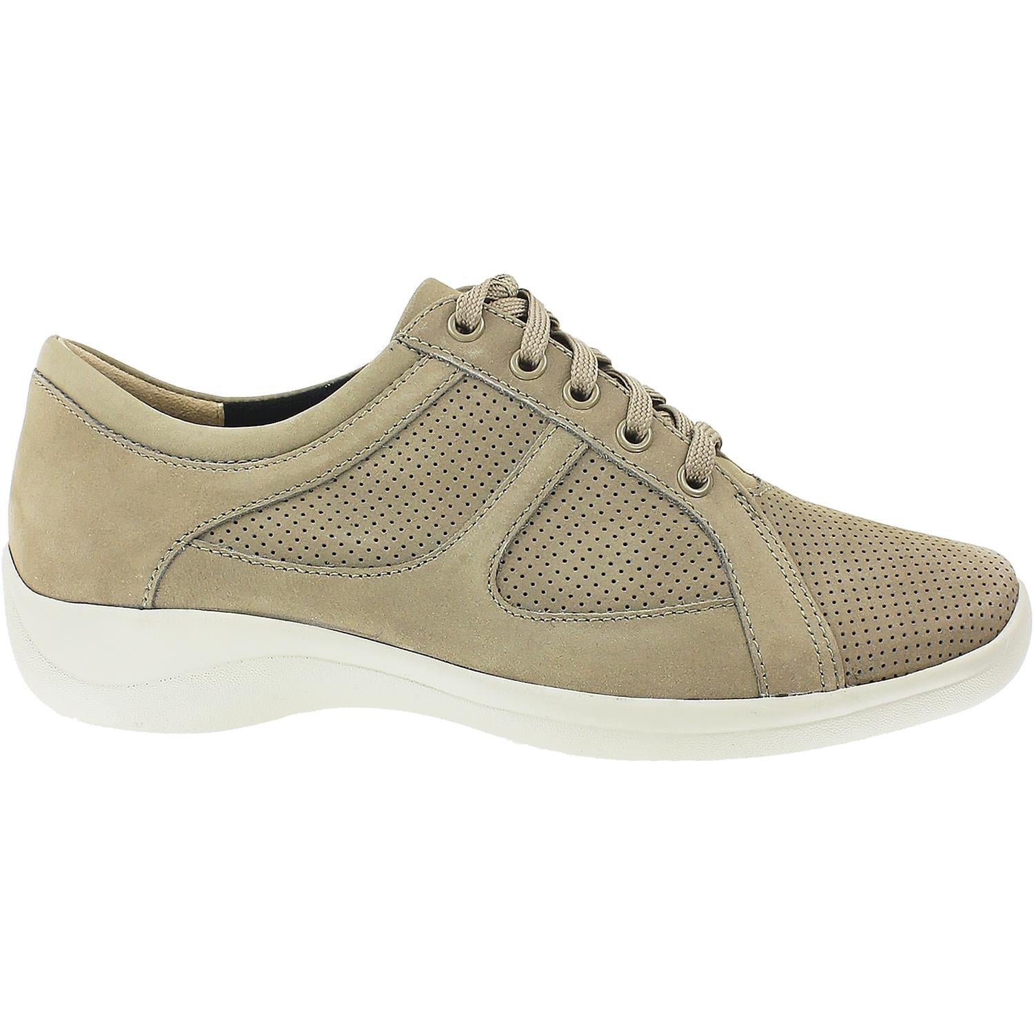 Womens Ziera Women's Ziera Jiggle Taupe Perf Nubuck Taupe Perf Nubuck