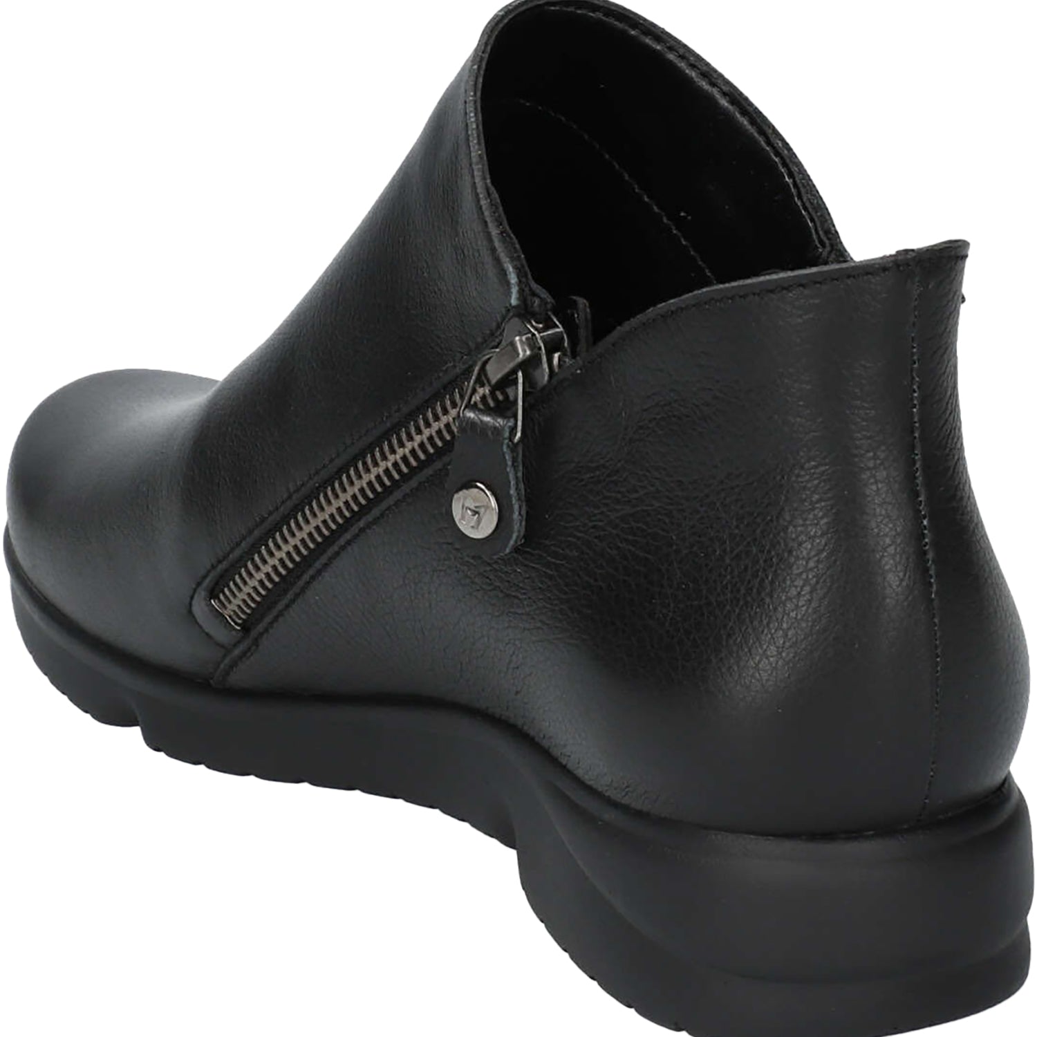 Womens Mephisto Women's Mephisto Romia Black Ceylan Grain Leather Black Ceylan Grain Leather