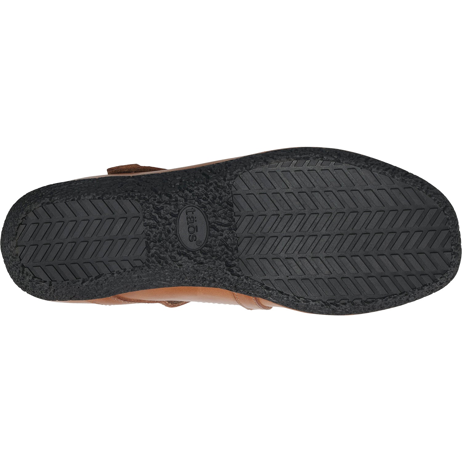 Womens Taos Women's Taos Banter Caramel Leather Caramel Leather