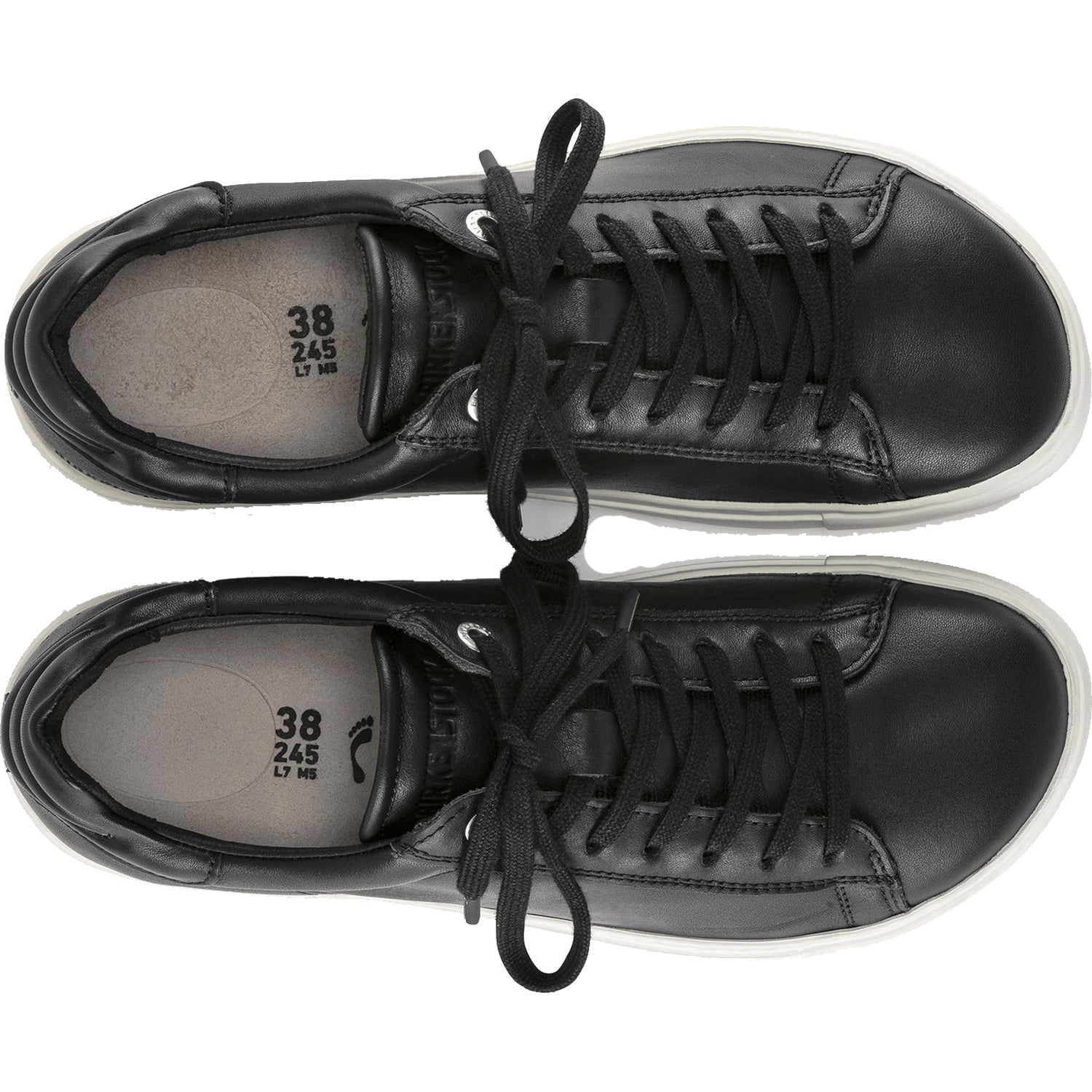 Unisex Birkenstock Unisex Birkenstock Bend Black Leather Black Leather