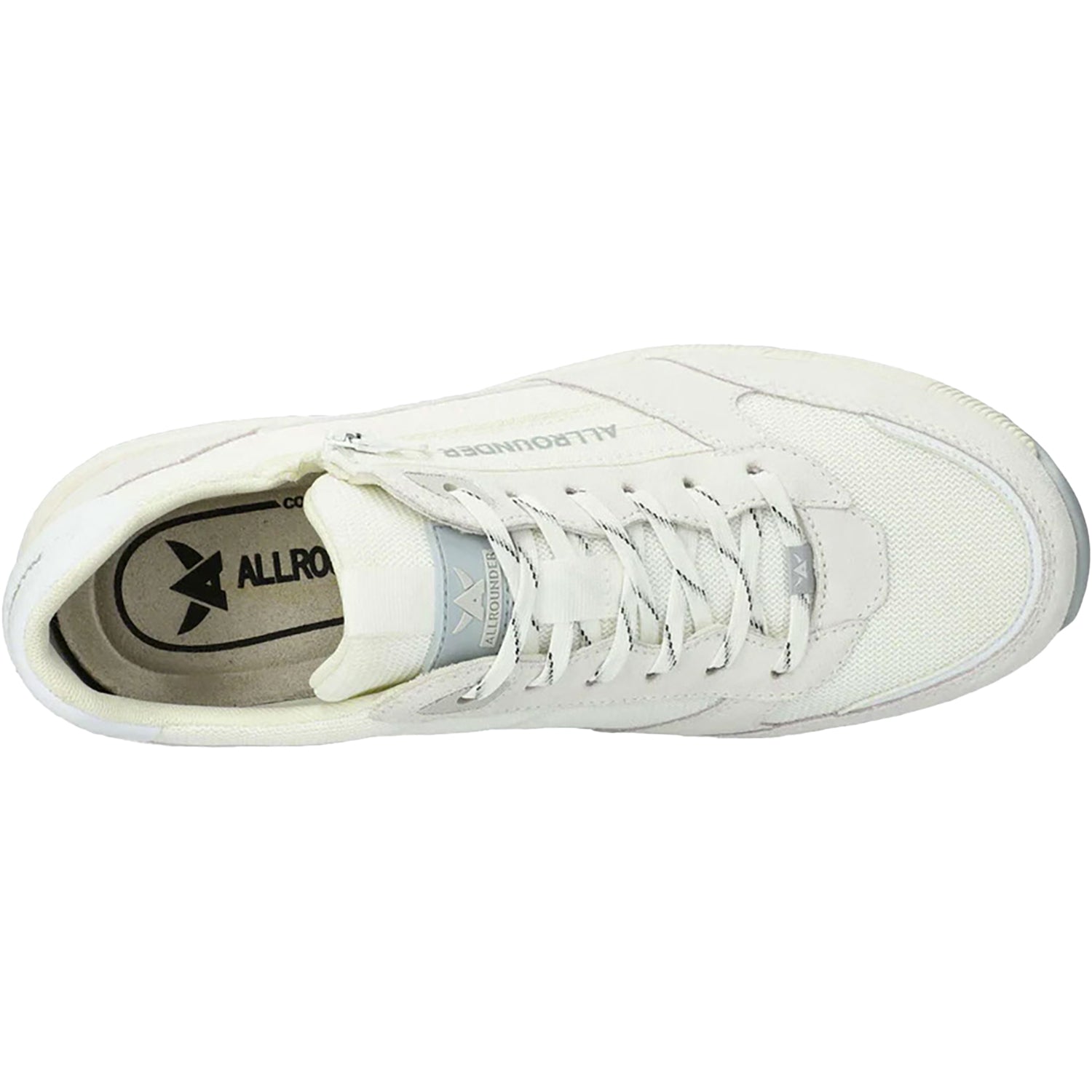 Mens Allrounder by mephisto Men's Allrounder by Mephisto Scarmaro Blanc/Blanc Suede Blanc/Blanc Suede