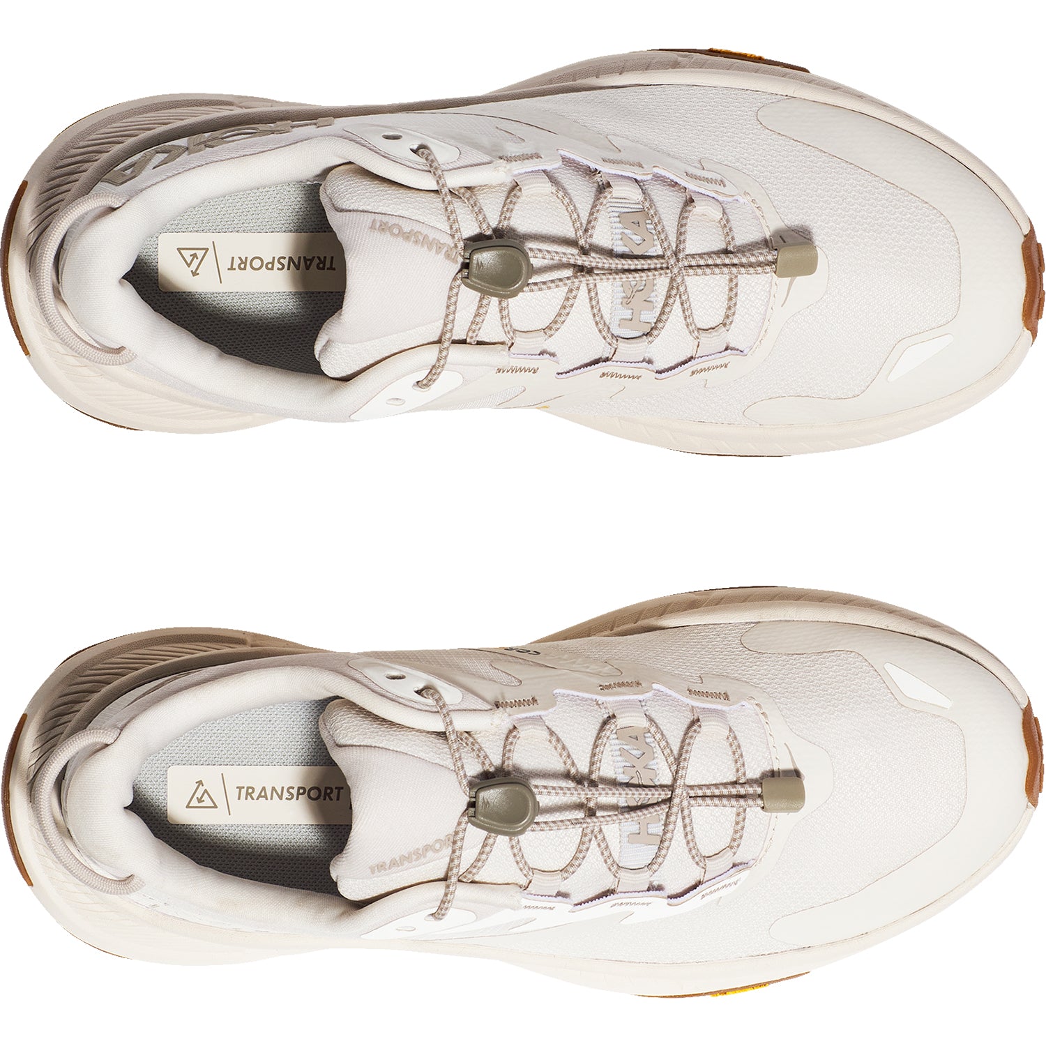 Womens Hoka one one Women's Hoka Transport Eggnog/Eggnog Mesh Eggnog/Eggnog Mesh