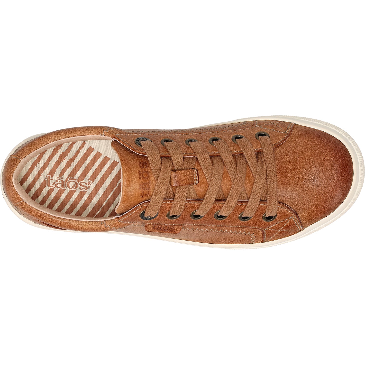 Womens Taos Women's Taos Plim Soul Lux Caramel Leather Caramel Leather