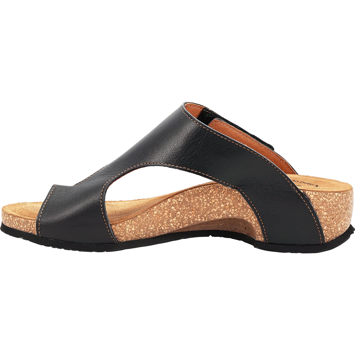 Womens Taos Women's Taos Loop Black Leather Black Leather