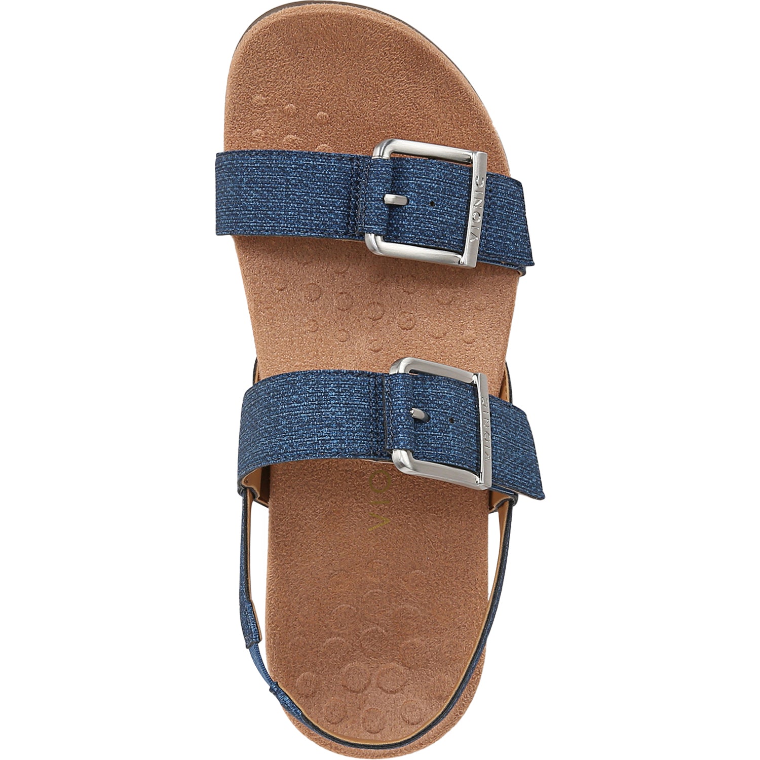 Womens Vionic Women's Vionic Reese Denim Synthetic Denim