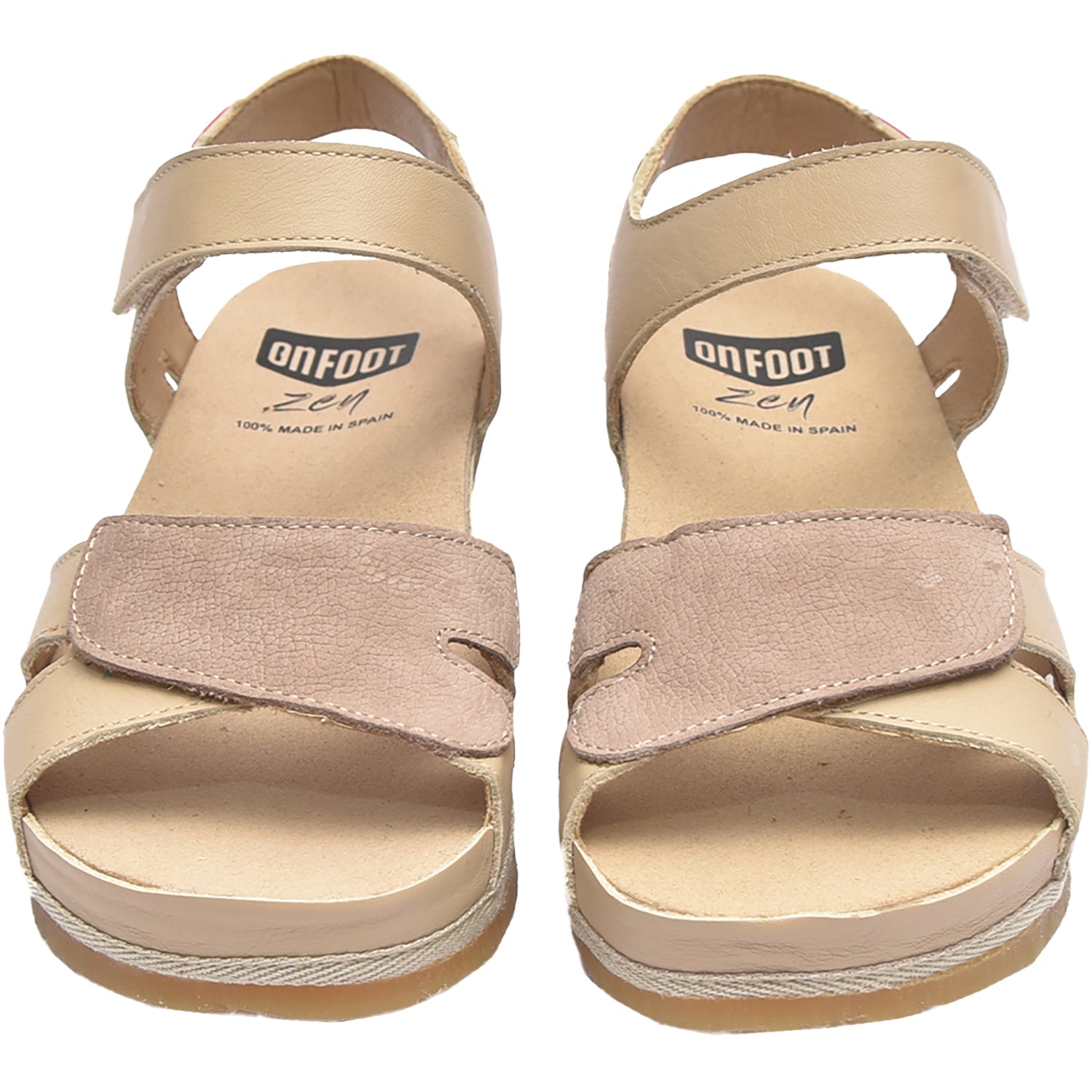 Womens On foot Women's On Foot - Casitas 221 Trenton Beige Beige