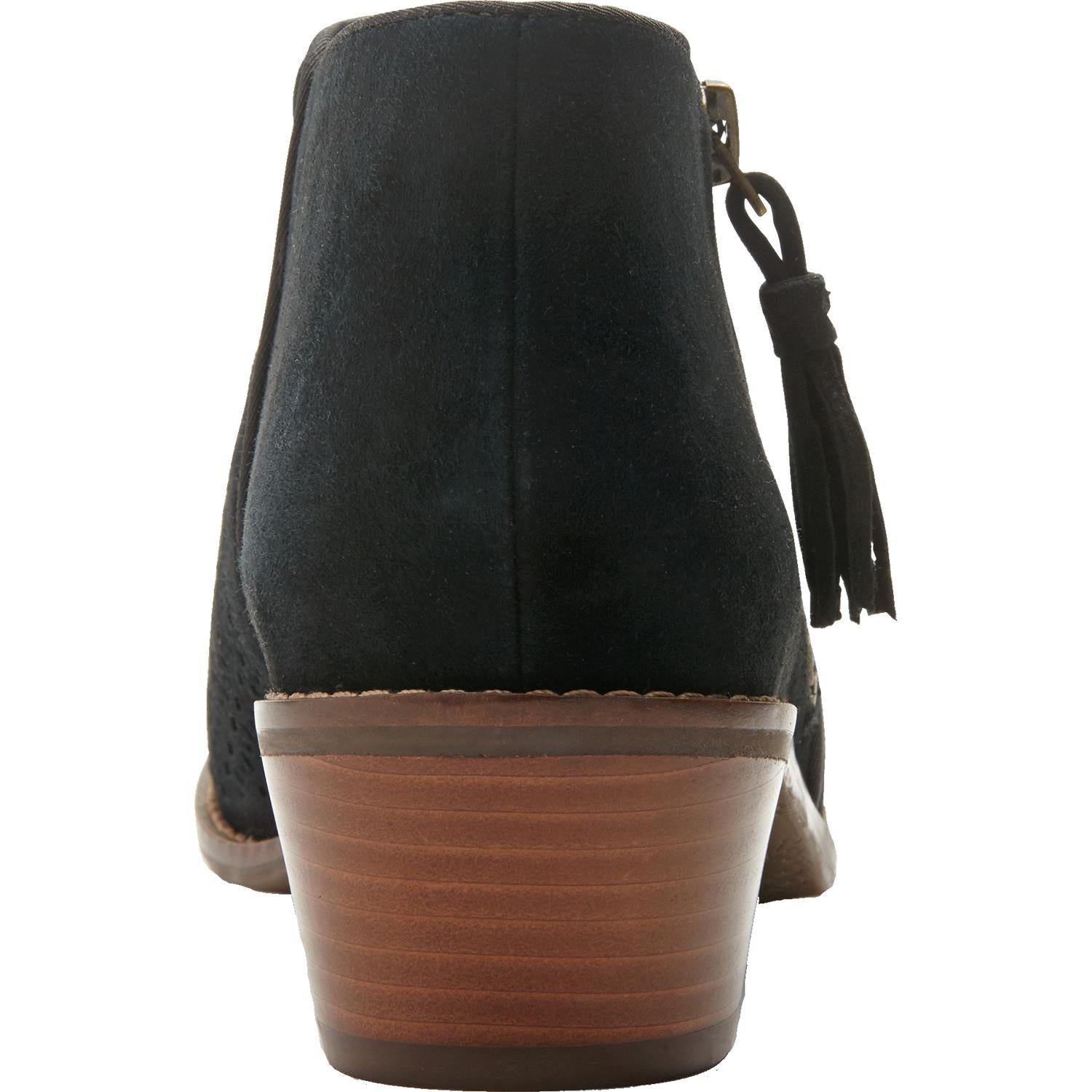 Womens Vionic Women's Vionic Daytona Black Suede Black Suede