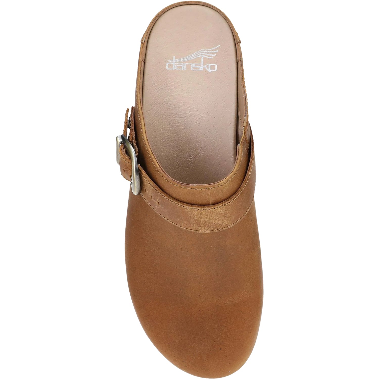 Womens Dansko Women's Dansko Baylor Tan Oiled Pull Up Leather Tan Oiled Pull Up Leather
