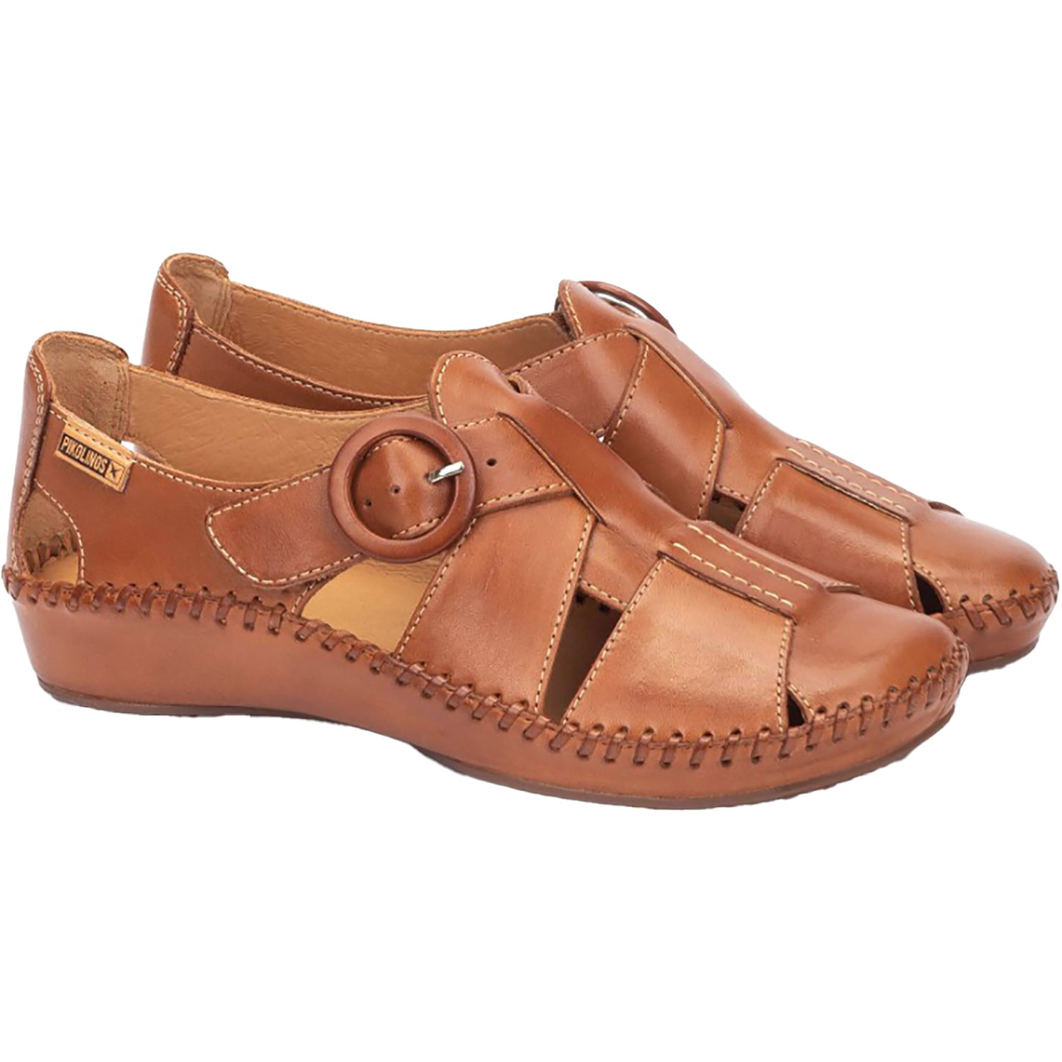 Womens Pikolinos Women's Pikolinos P. Vallarta 655-0845 Brandy Brandy
