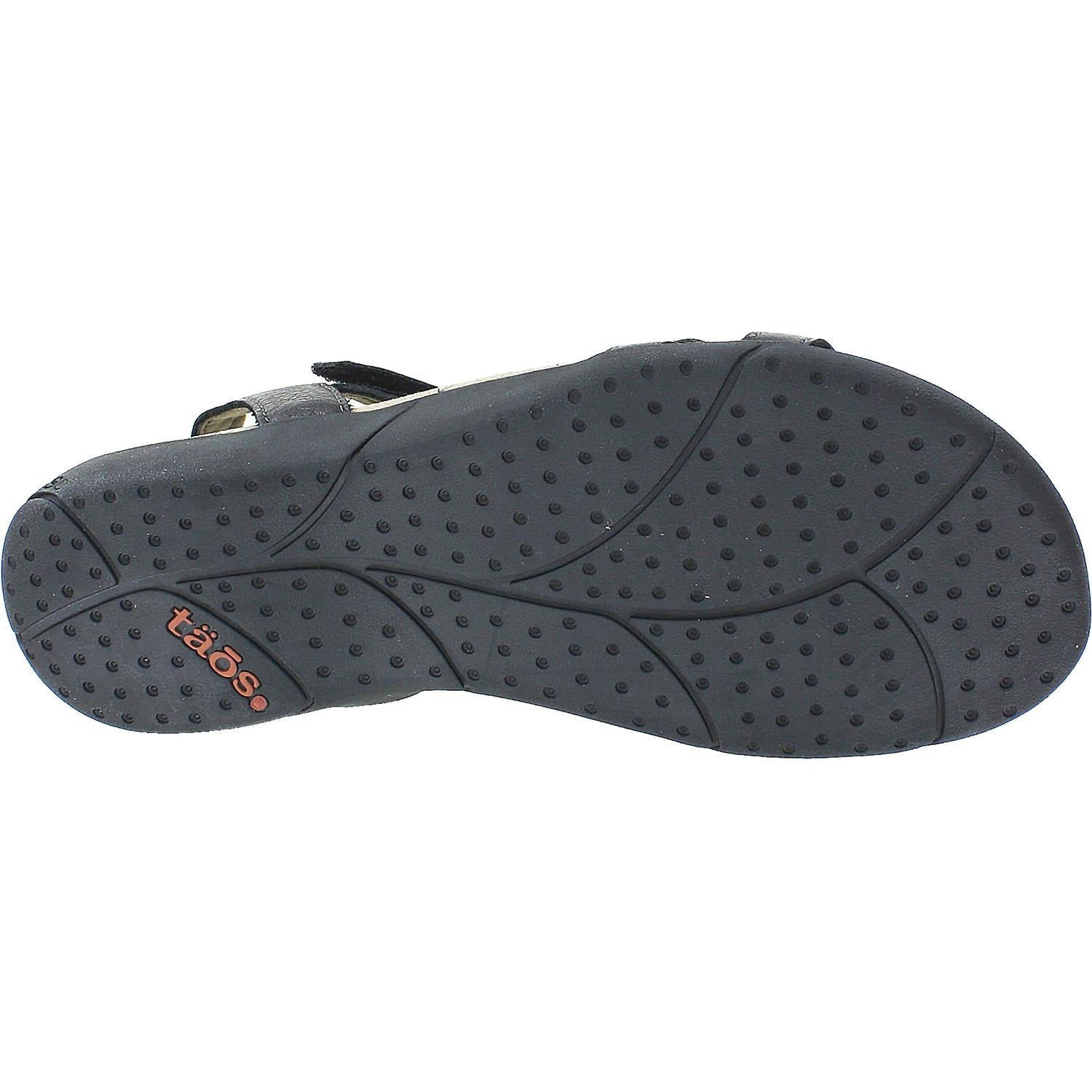 Womens Taos Women's Taos Trophy 2 Black Leather Black Leather